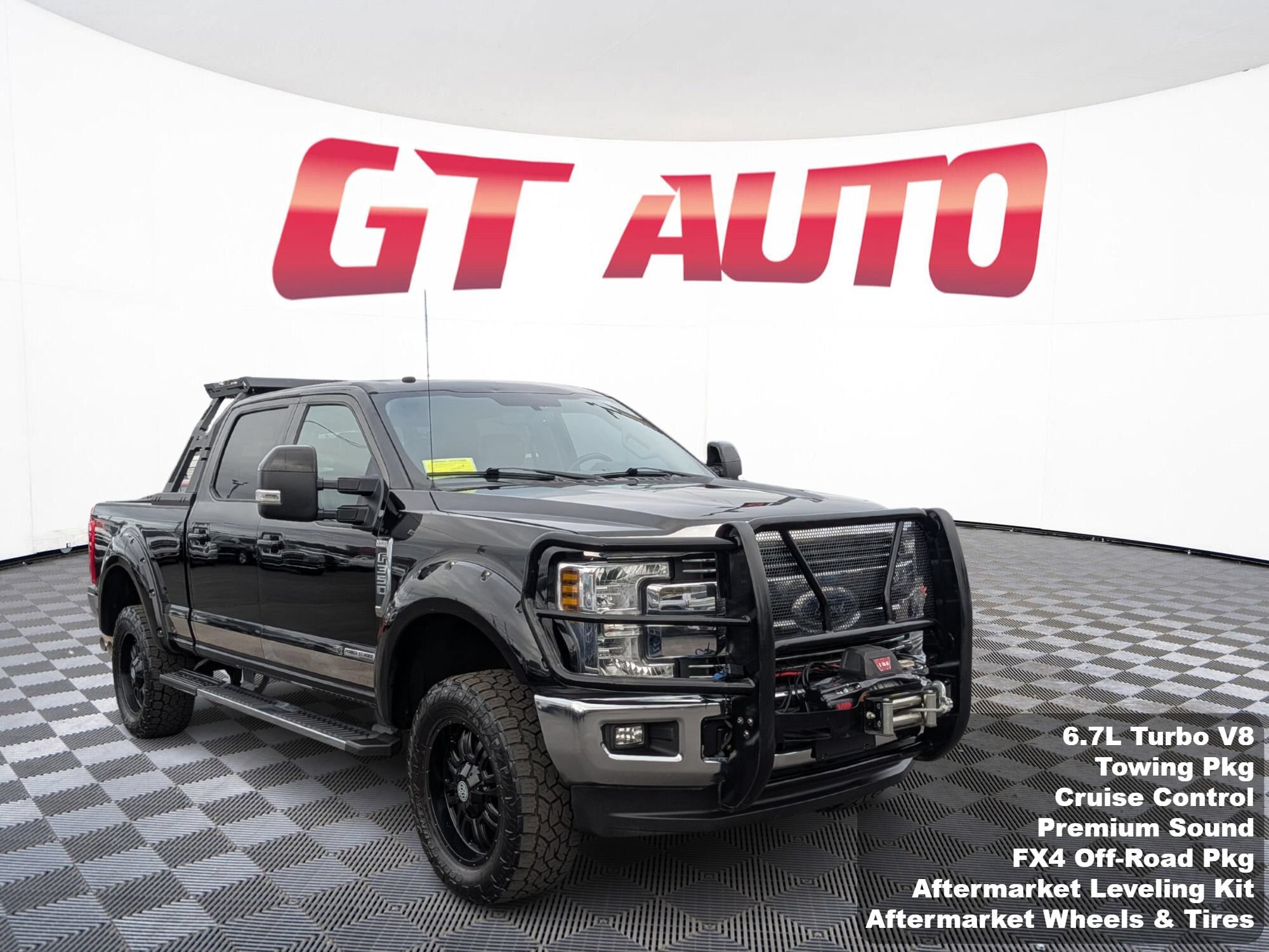  Ford Super Duty F-350 SRW