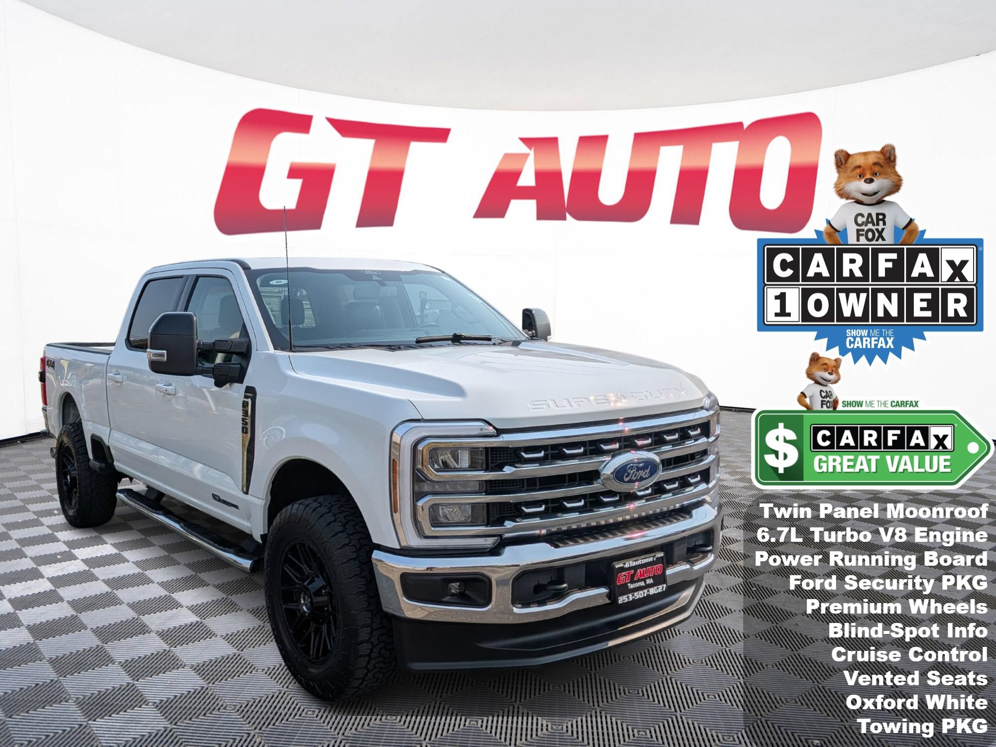 Used 2026 Ford Super Duty F-350 SRW LARIAT