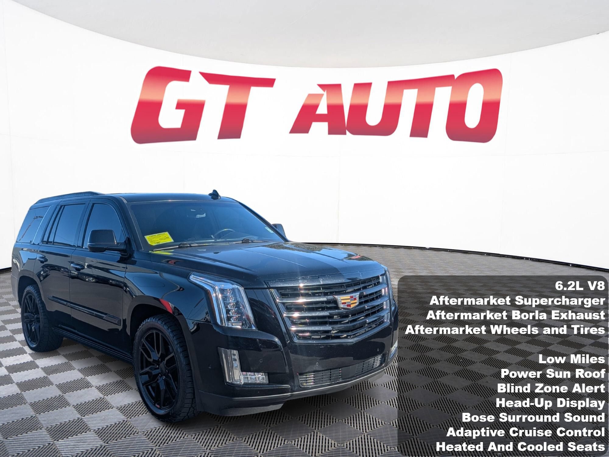 Used 2019 Cadillac Escalade Platinum 4WD Platinum
