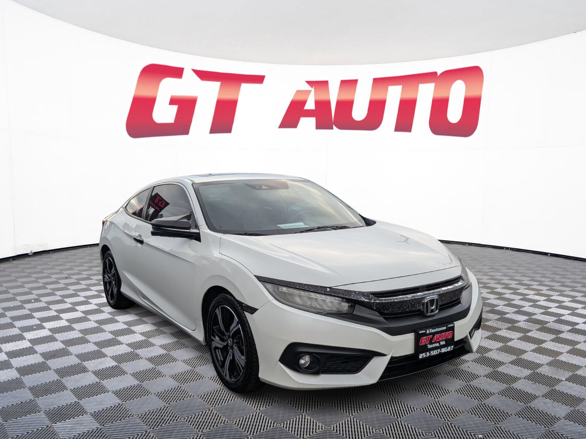  Honda Civic Coupe