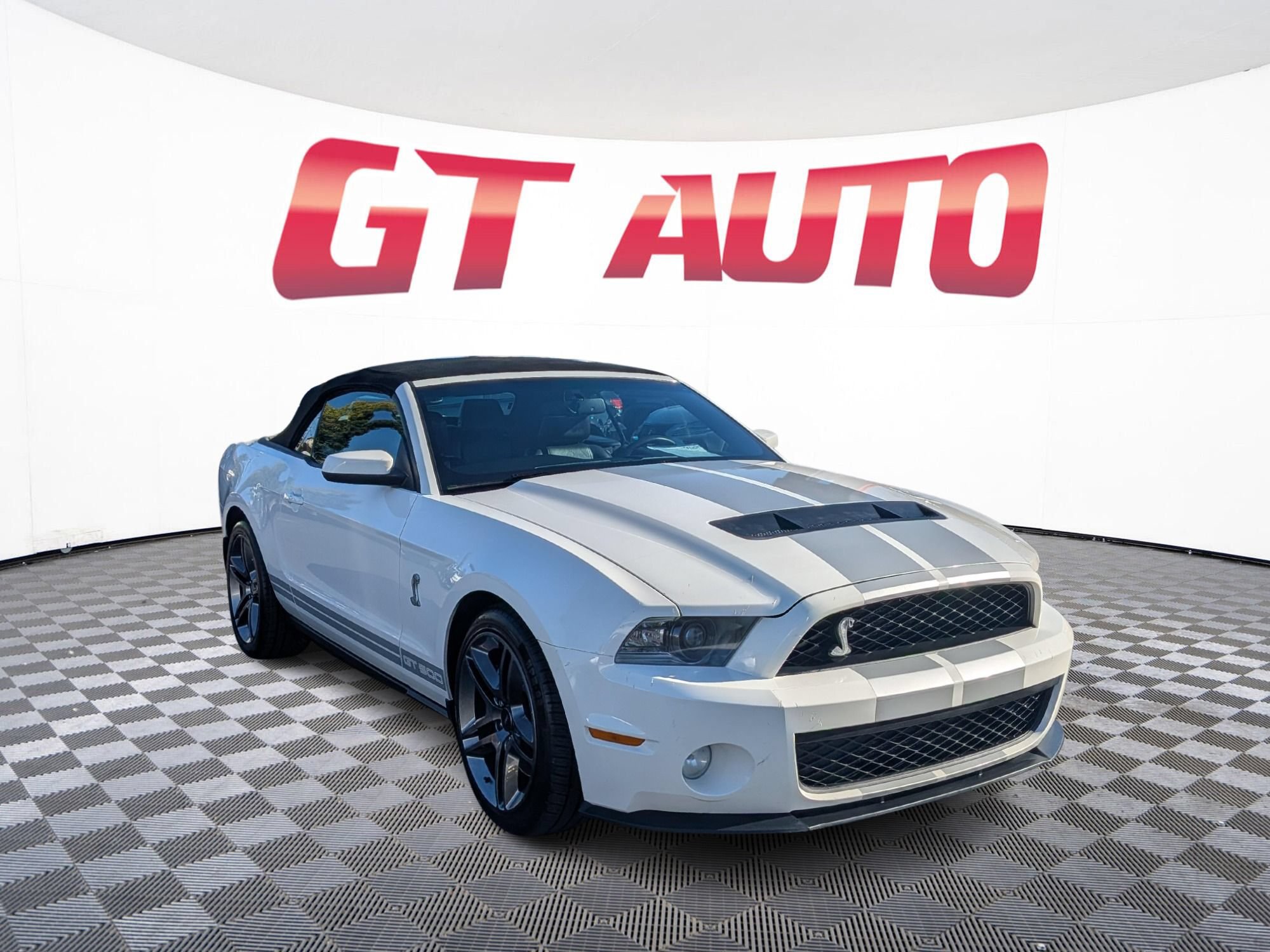 Used 2012 Ford Mustang Shelby GT500 Convertible