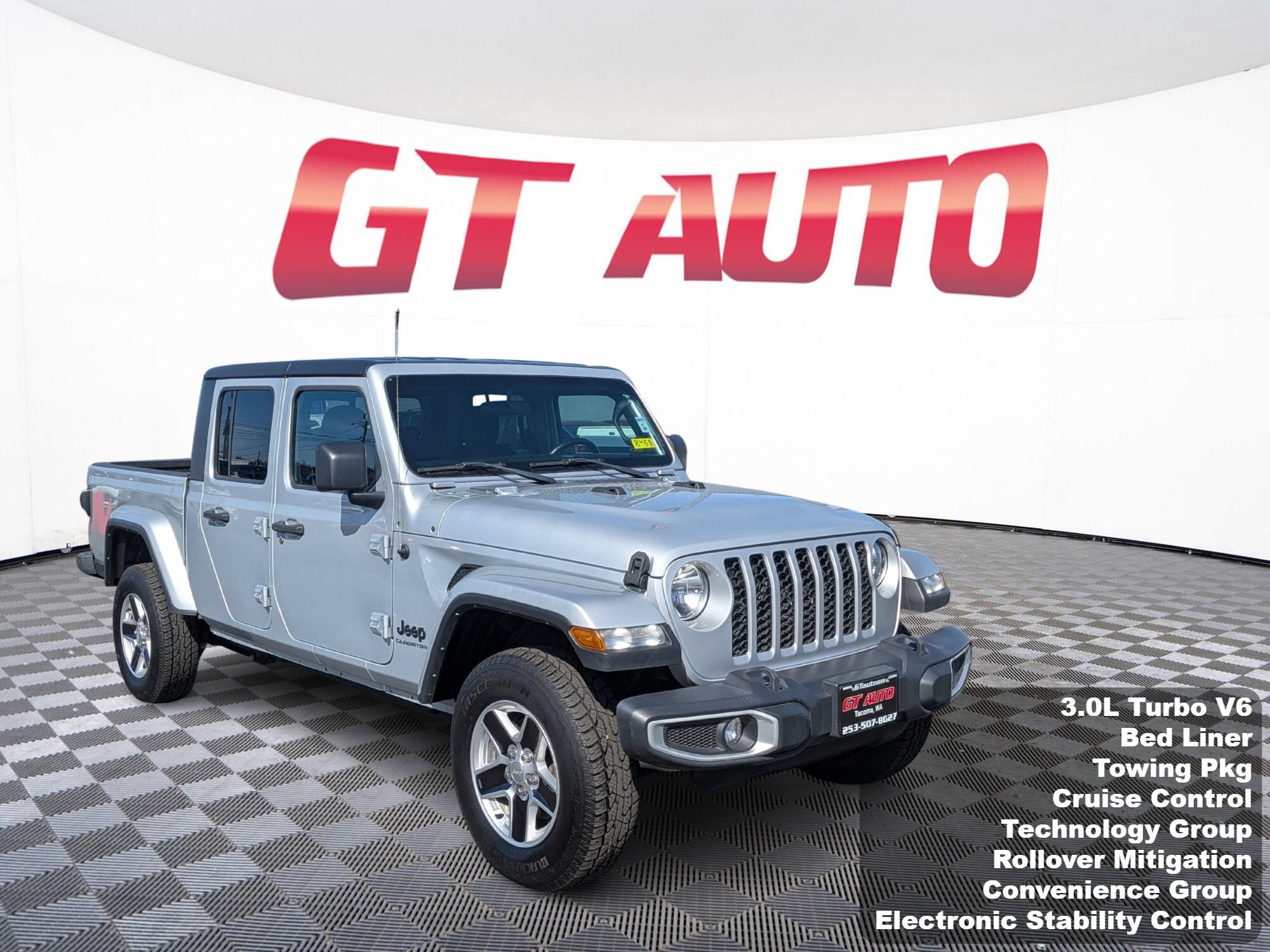  Jeep Gladiator