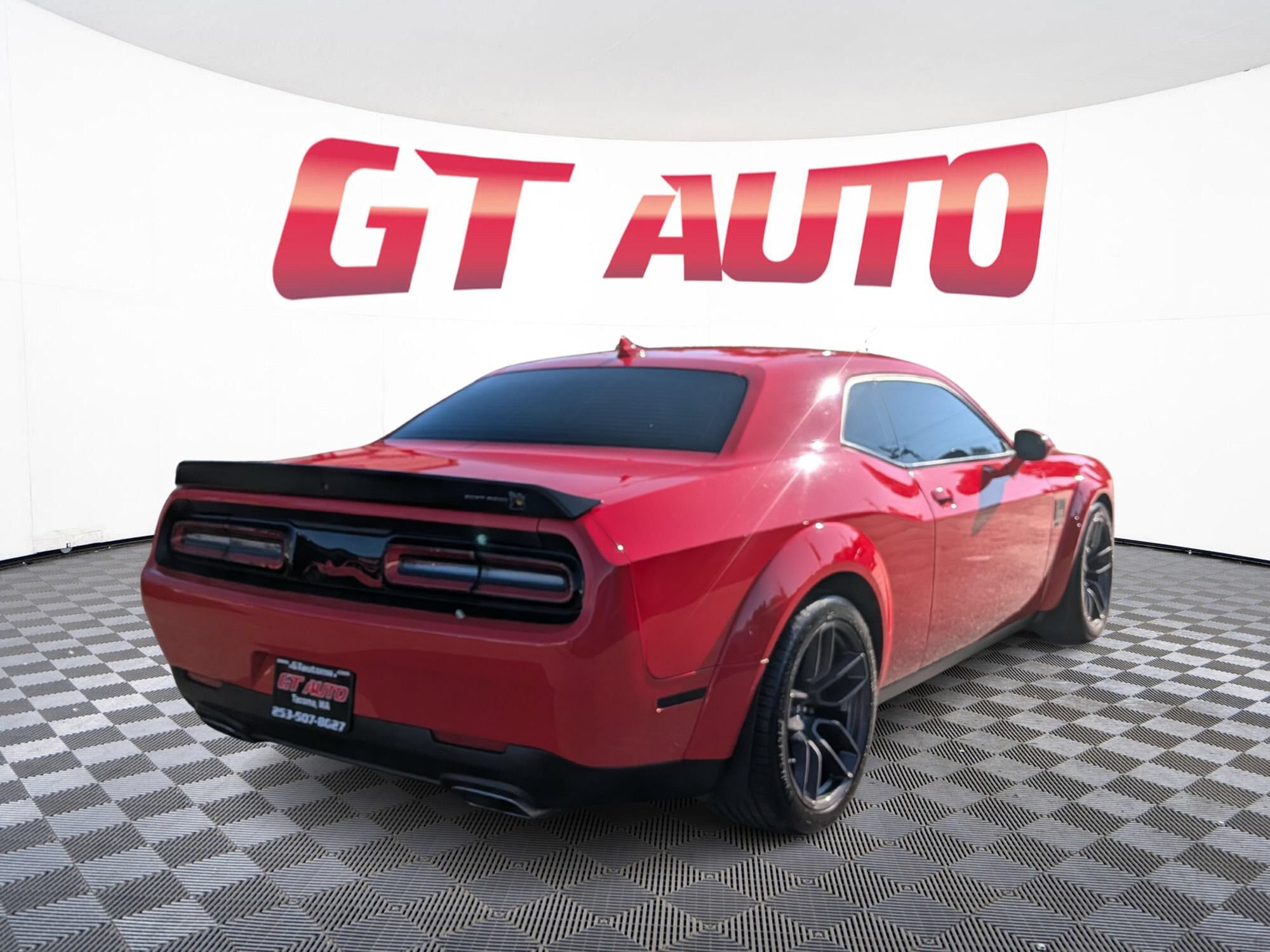 Used 2021 Dodge Challenger R/T Scat Pack Widebody R/T Scat Pack Widebody RWD