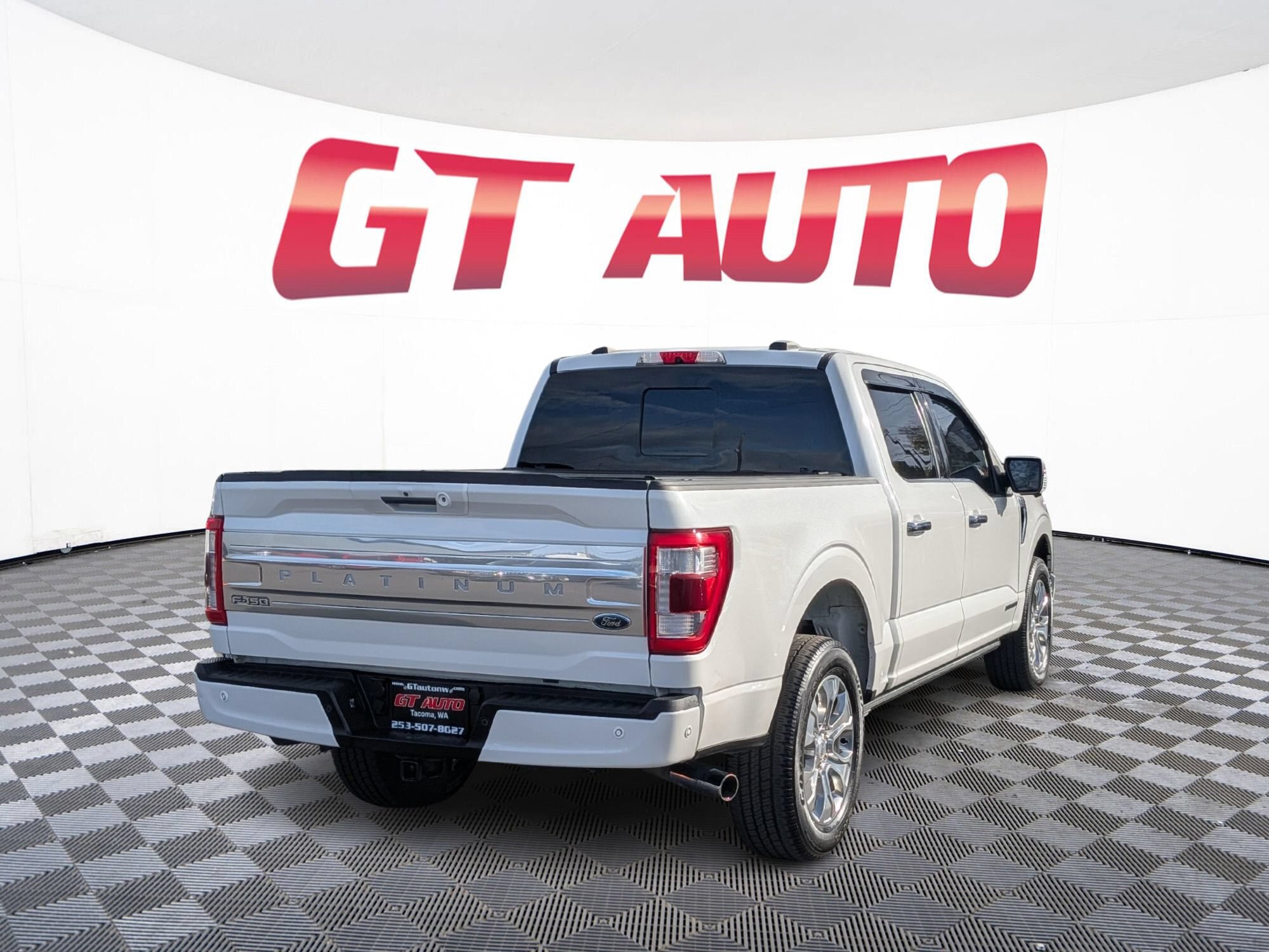 Used 2021 Ford F-150 Platinum