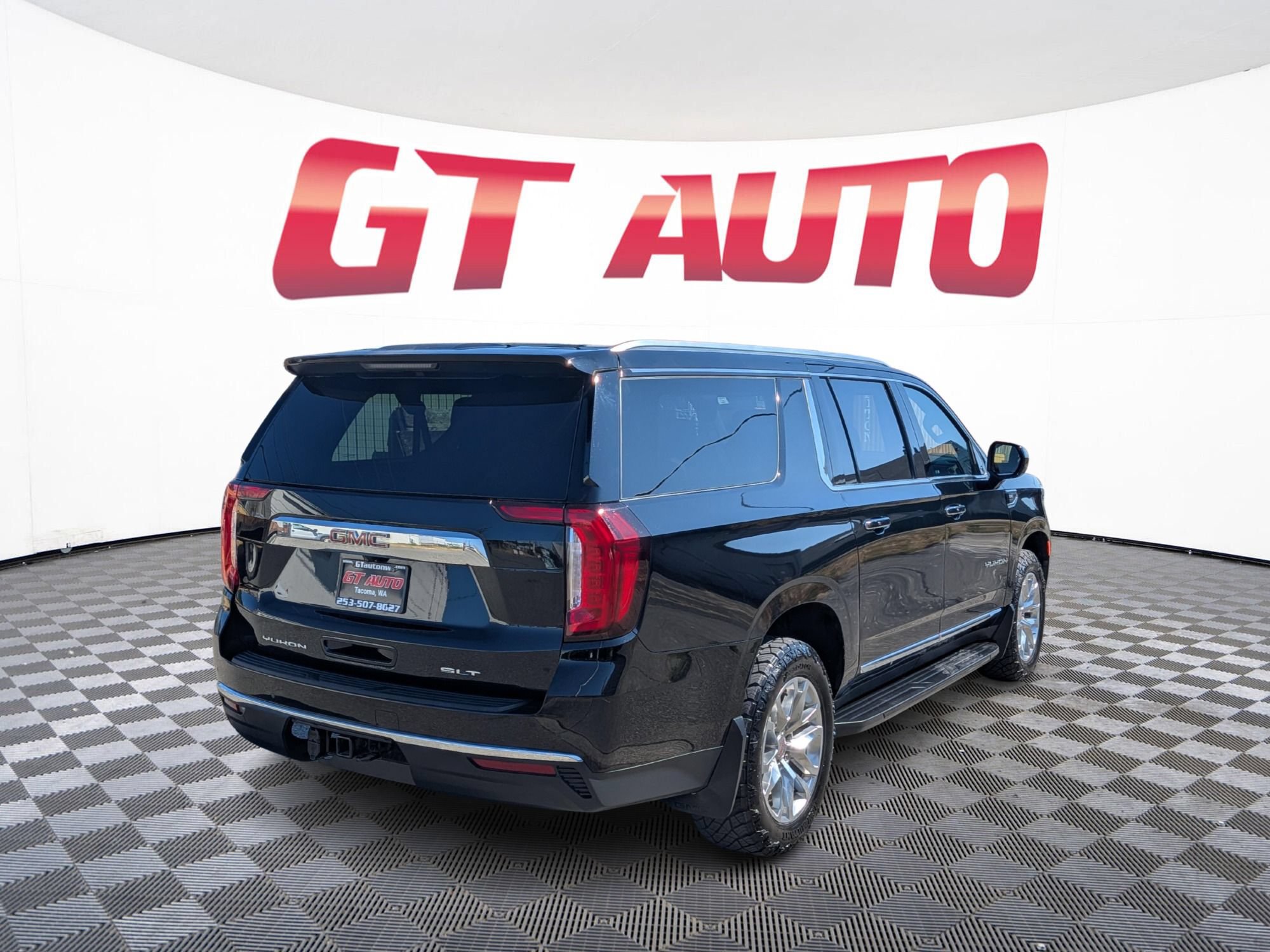 Used 2022 GMC Yukon XL SLT 4WD SLT