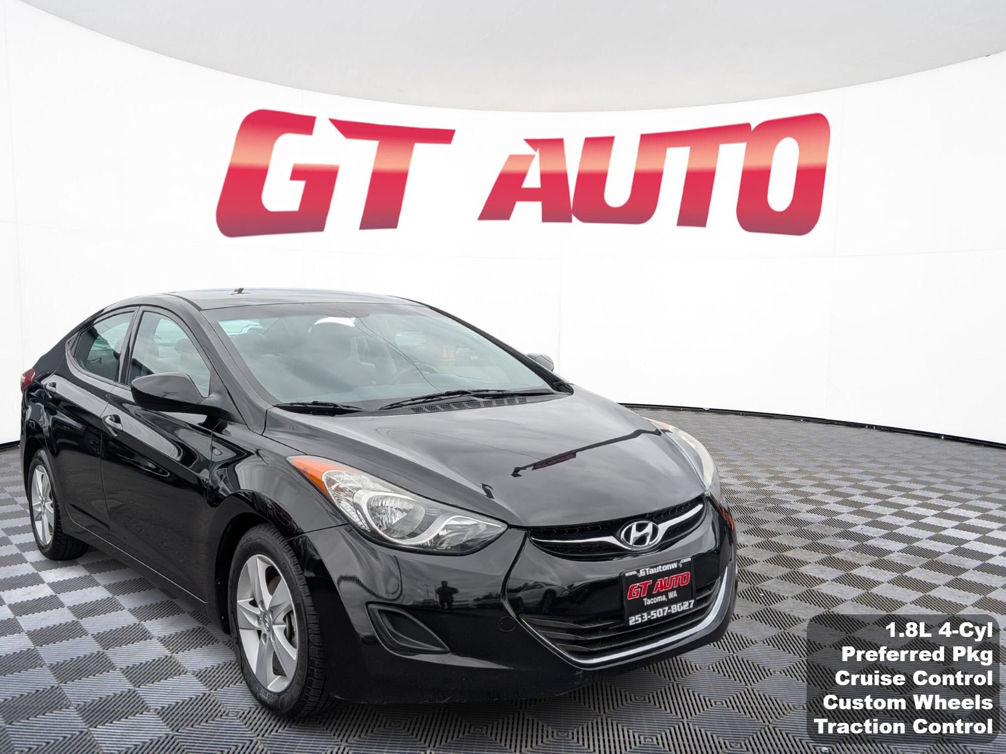 Used 2013 Hyundai Elantra GLS Sedan