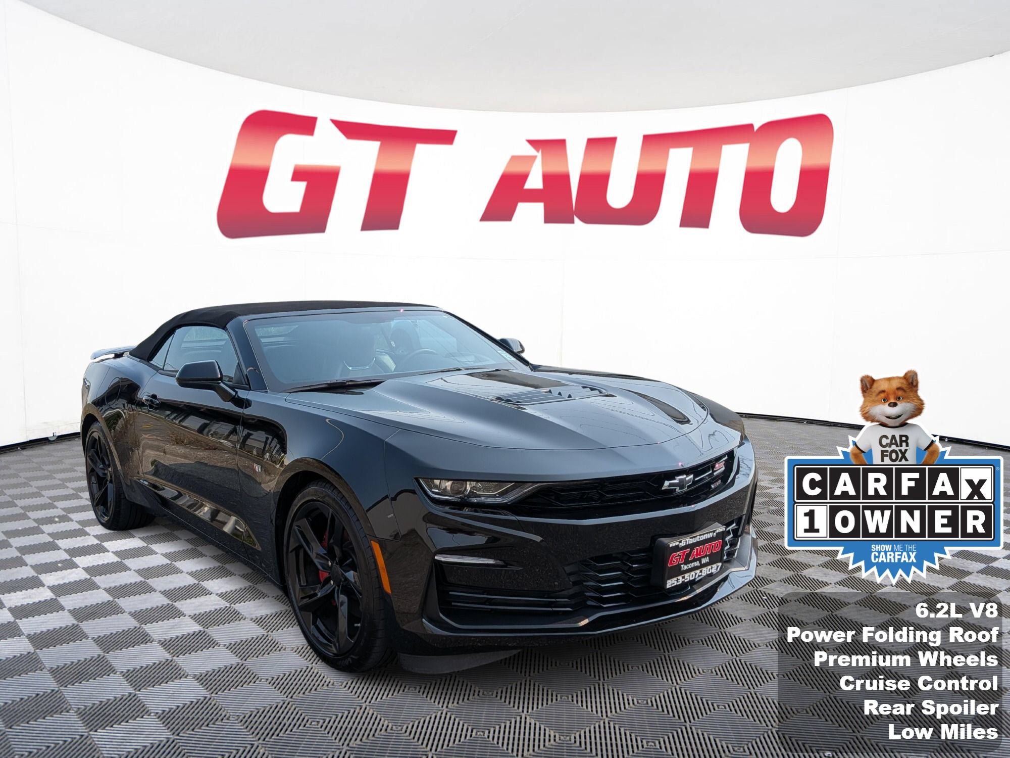 Used 2023 Chevrolet Camaro 2SS Convertible