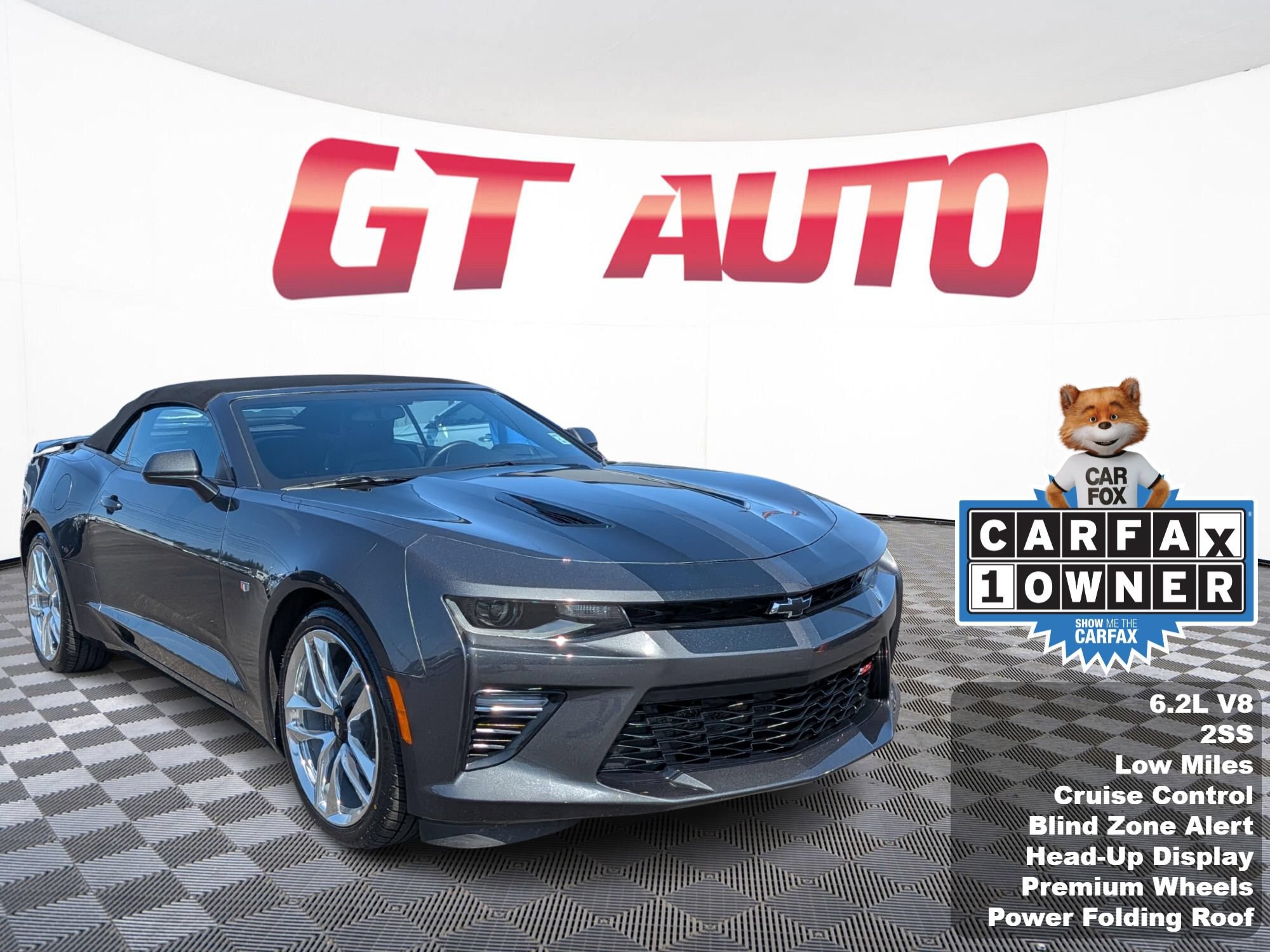 Used 2016 Chevrolet Camaro 2SS Convertible