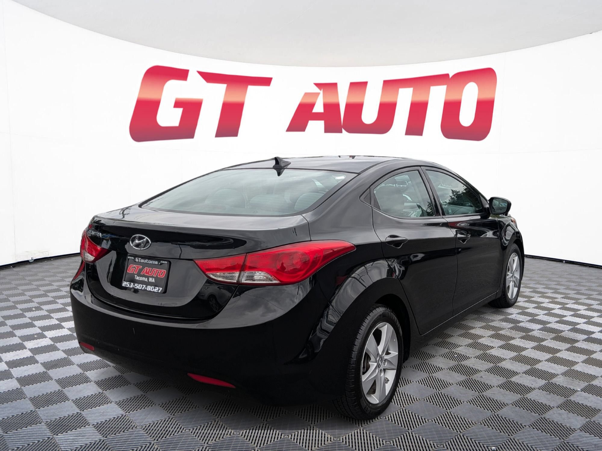 Used 2013 Hyundai Elantra GLS Sedan