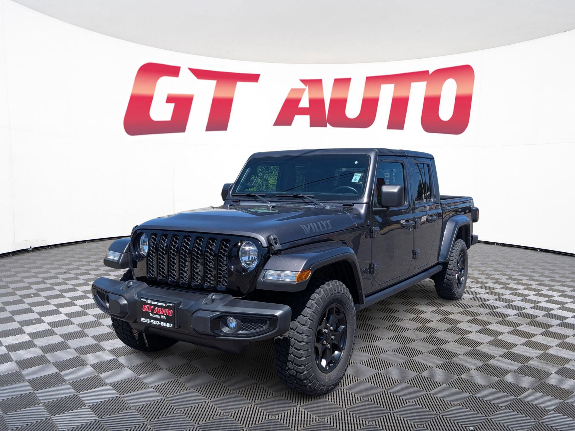Used 2021 Jeep Gladiator Willys Sport Willys Sport 4x4