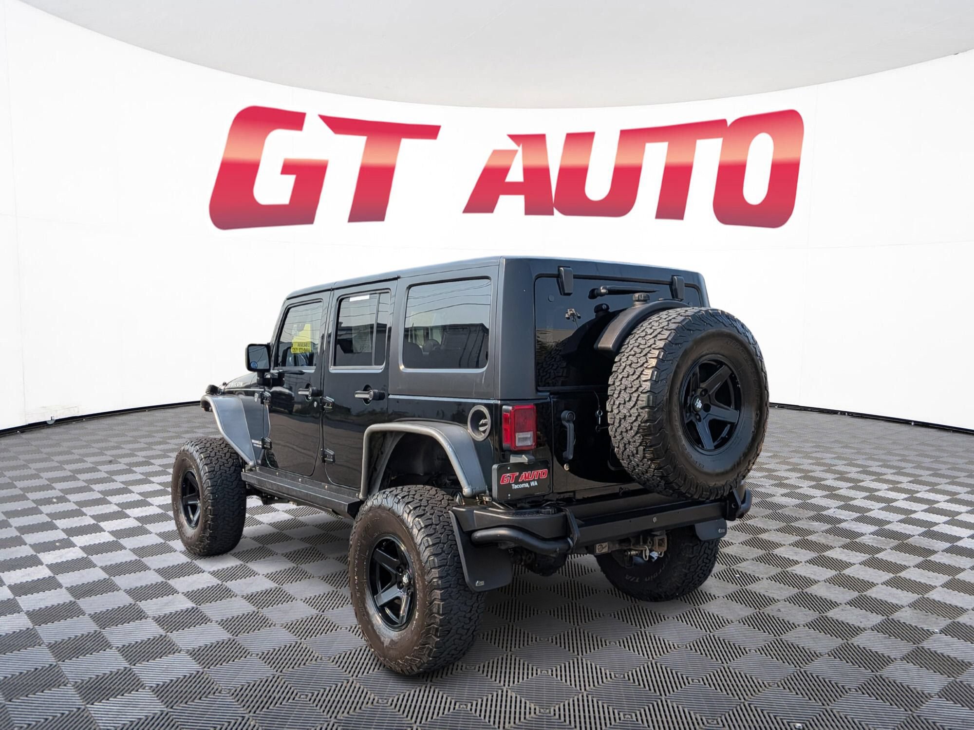 Used 2013 Jeep Wrangler Unlimited Rubicon 4WD Rubicon
