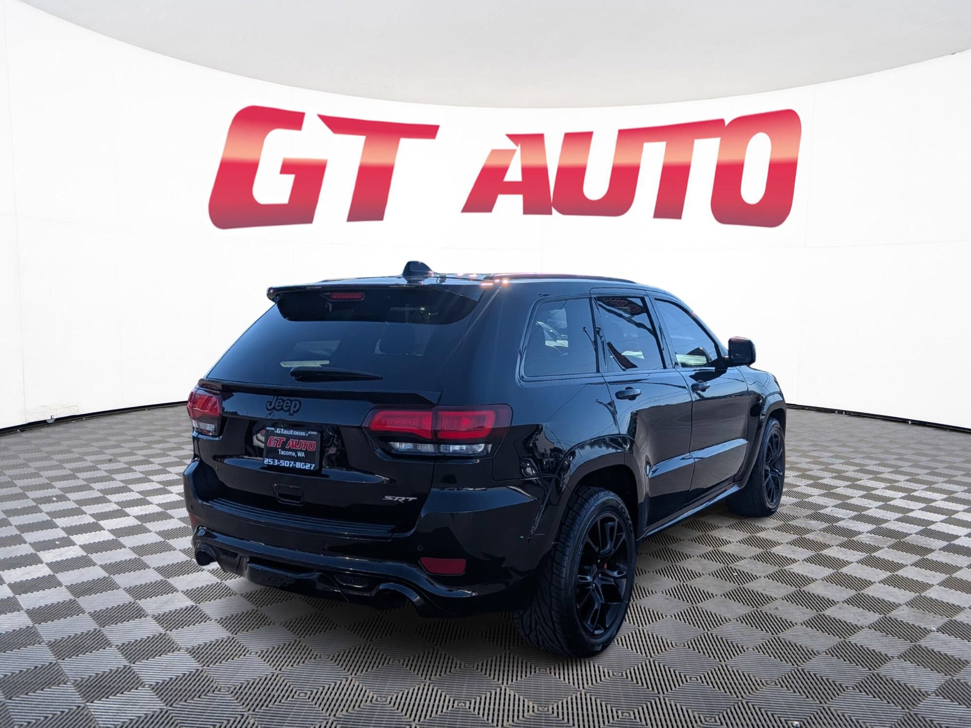 Used 2017 Jeep Grand Cherokee SRT SRT 4x4