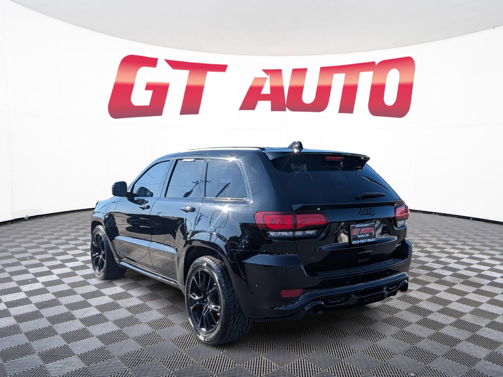 Used 2017 Jeep Grand Cherokee SRT SRT 4x4
