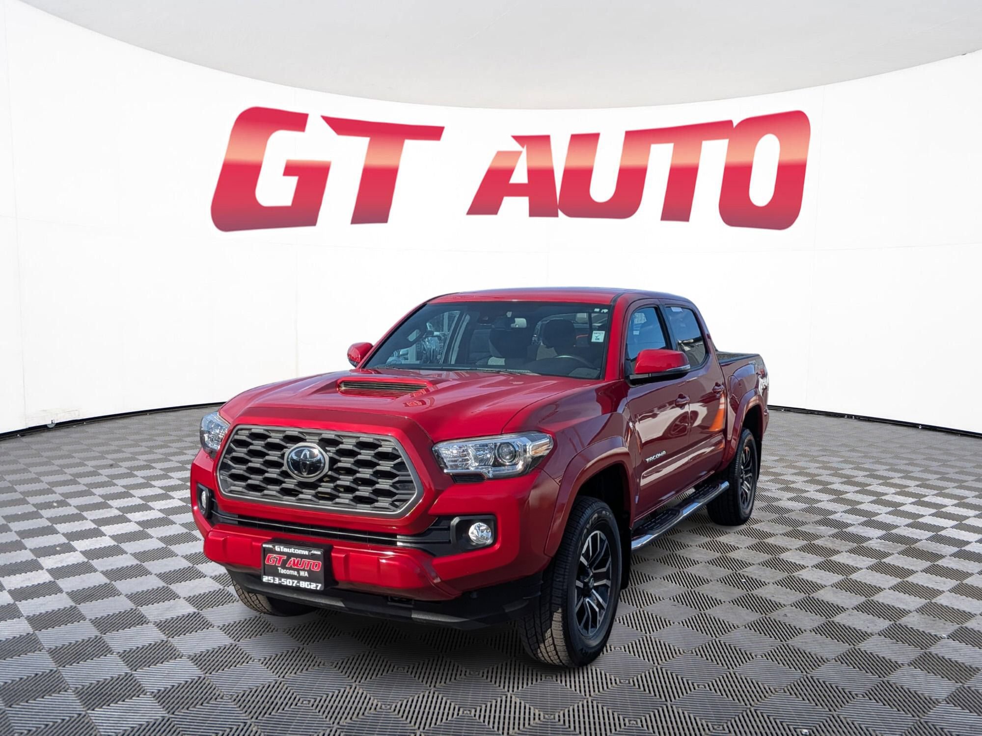 Used 2021 Toyota Tacoma 4WD TRD Sport TRD Sport Double Cab 5 Bed V6 AT