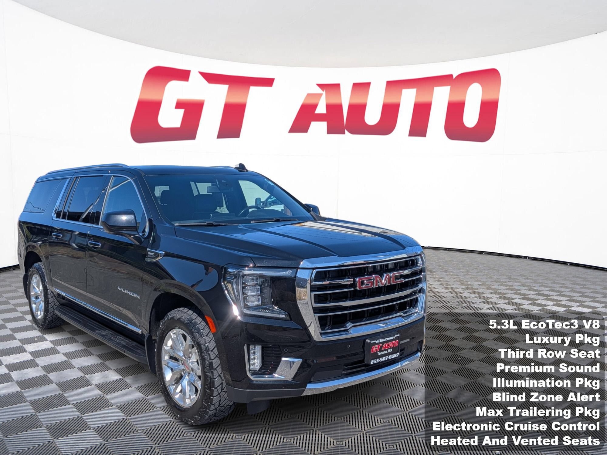 Used 2022 GMC Yukon XL SLT 4WD SLT