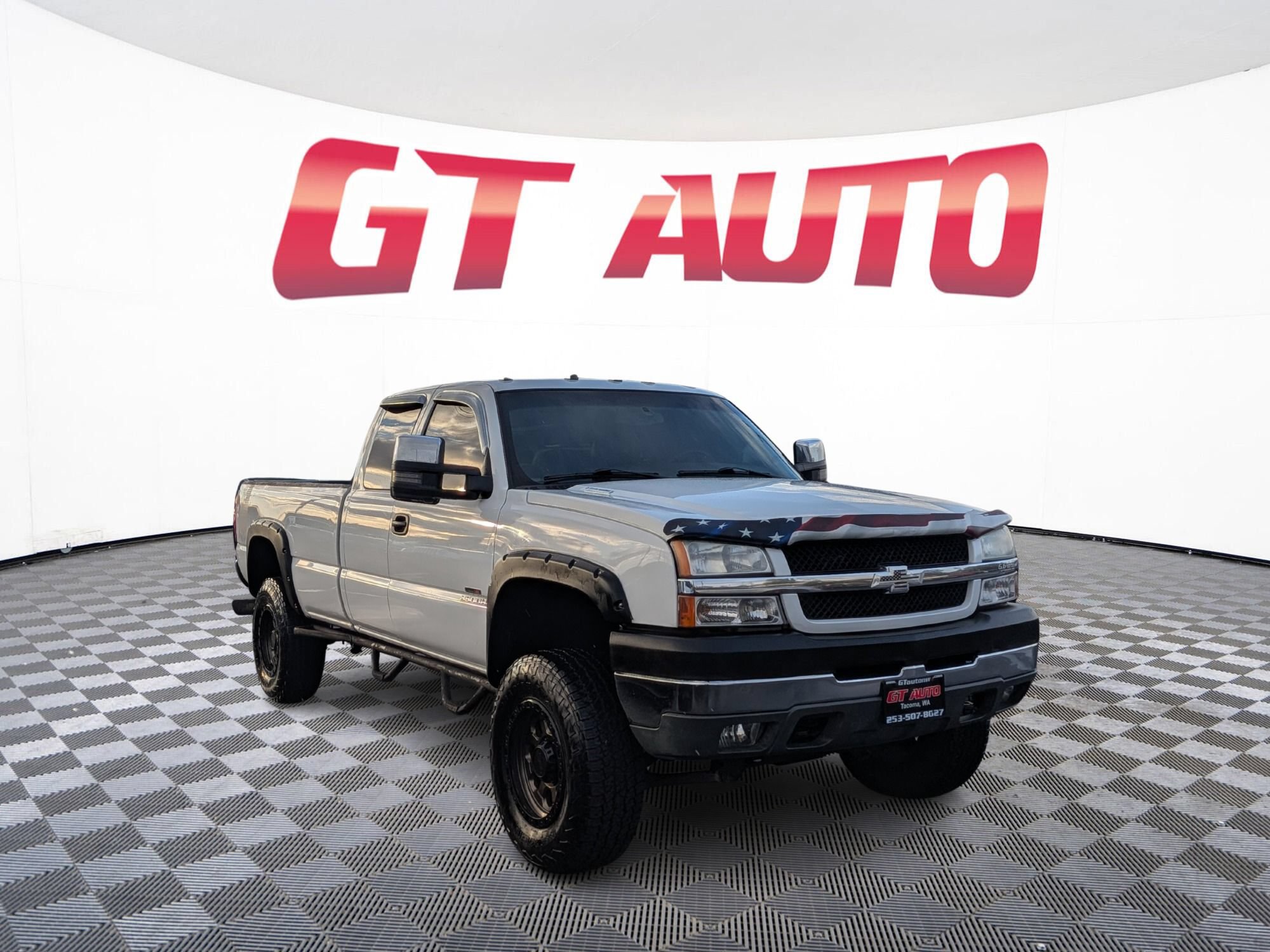 Used 2004 Chevrolet Silverado 2500HD LS Ext Cab 157.5 WB 4WD LS