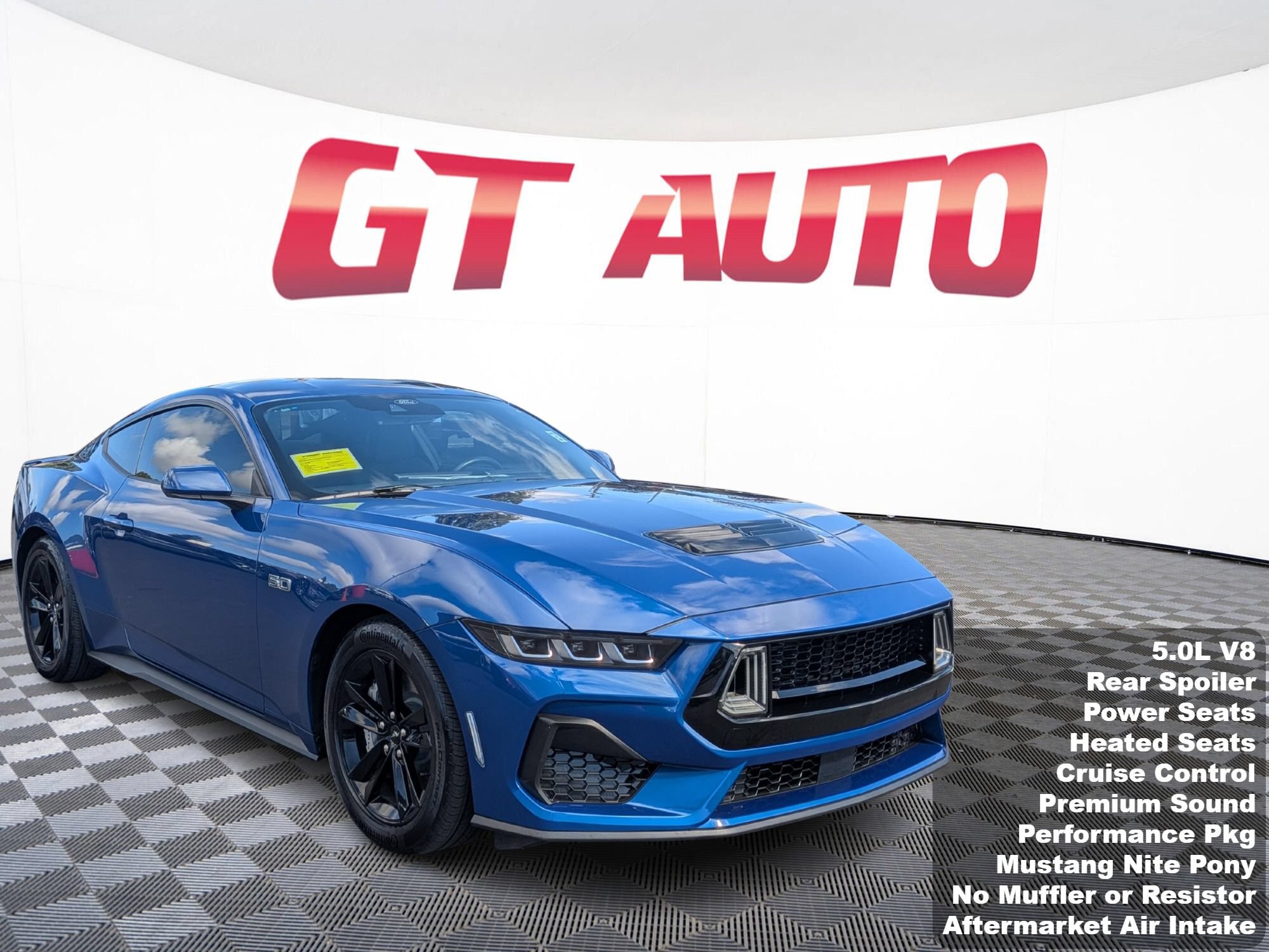Used 2024 Ford Mustang GT GT Fastback