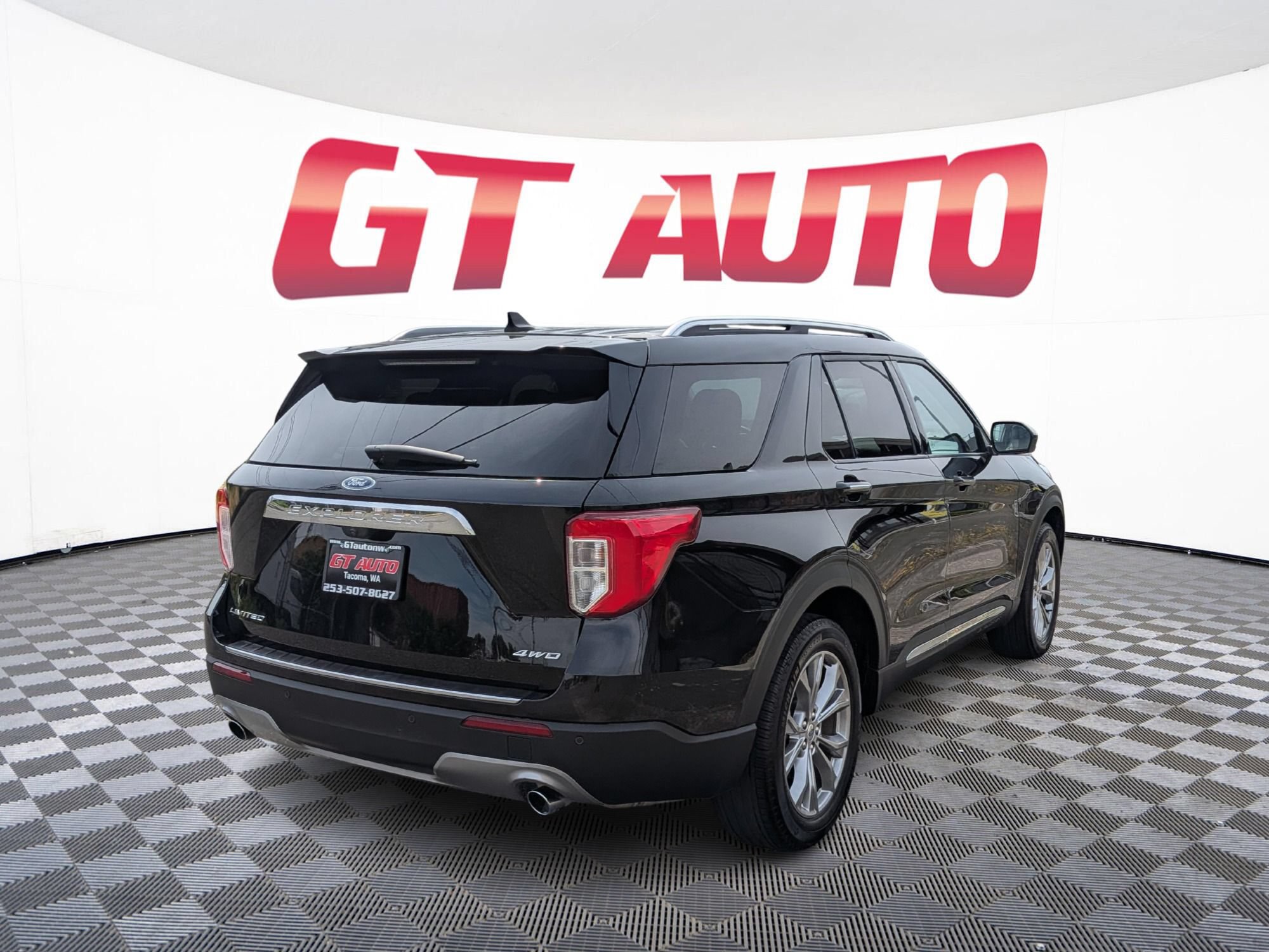 Used 2023 Ford Explorer Limited Limited 4WD
