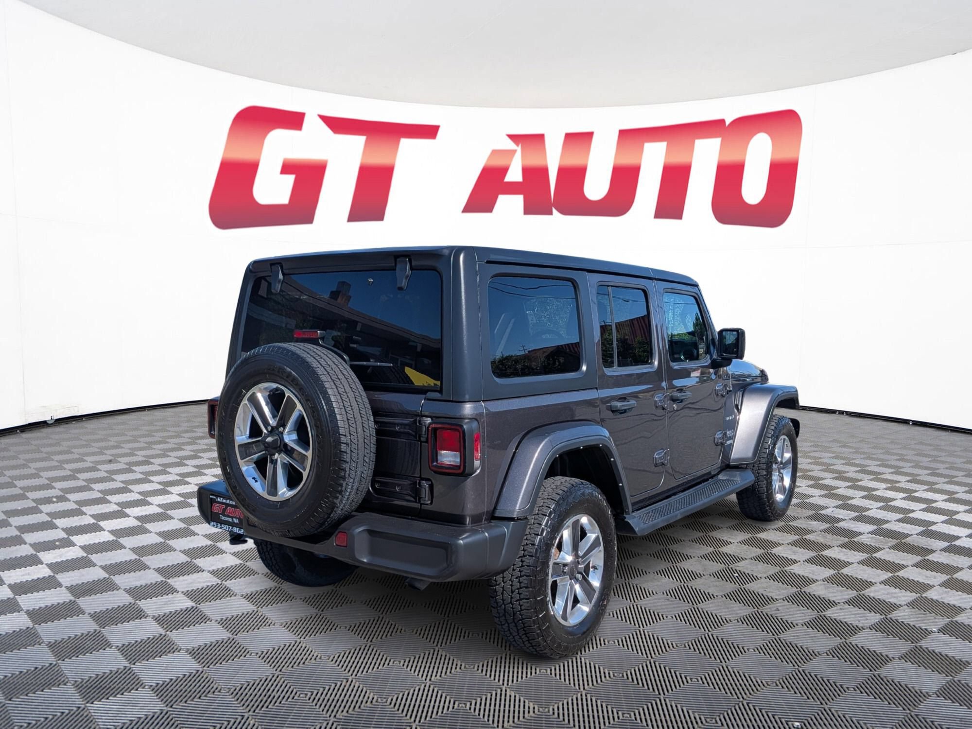Used 2021 Jeep Wrangler Unlimited Sahara Unlimited Sahara 4x4