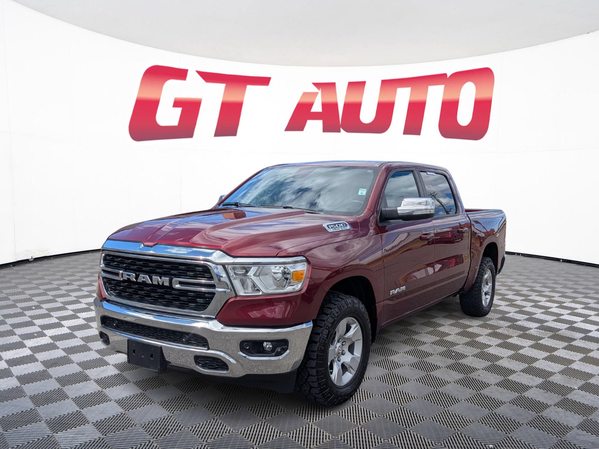 Used 2022 Ram 1500 Big Horn Big Horn 4x4 Crew Cab 57 Box