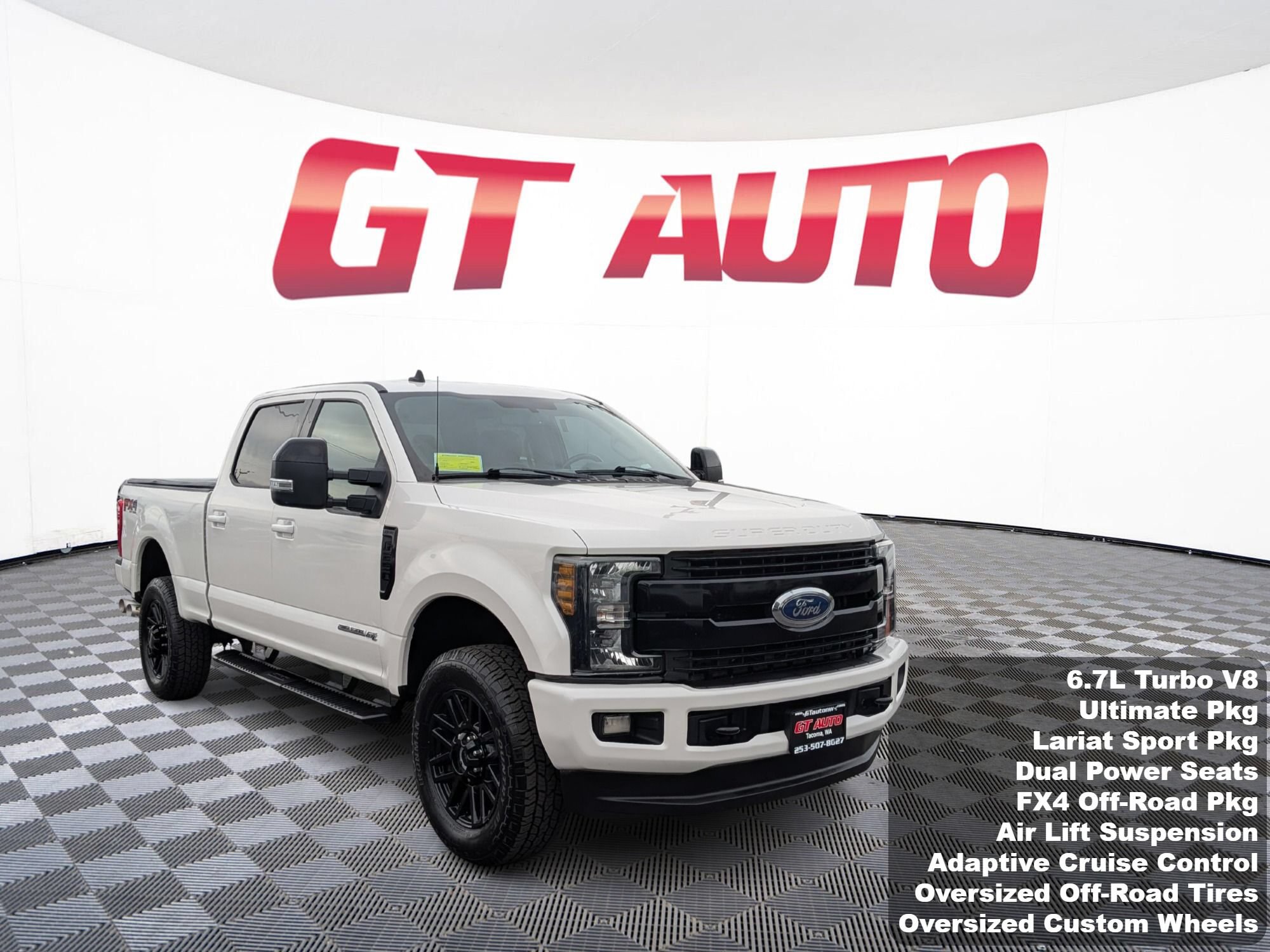 Used 2019 Ford Super Duty F-250 SRW LARIAT