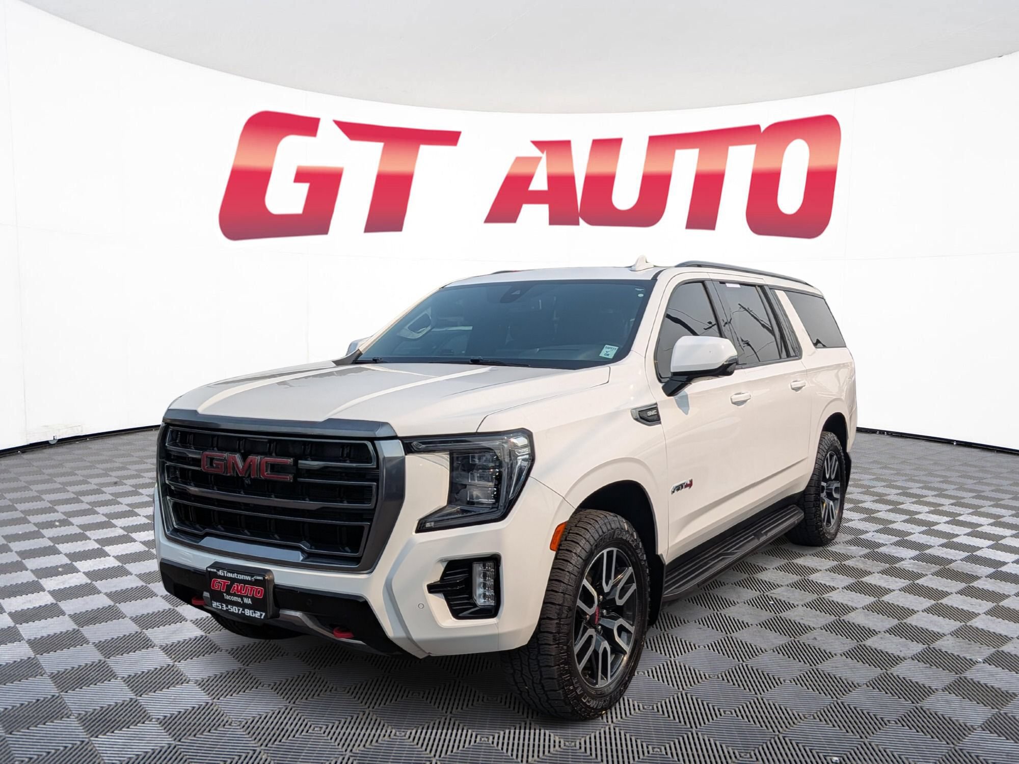 Used 2021 GMC Yukon XL AT4 4WD AT4