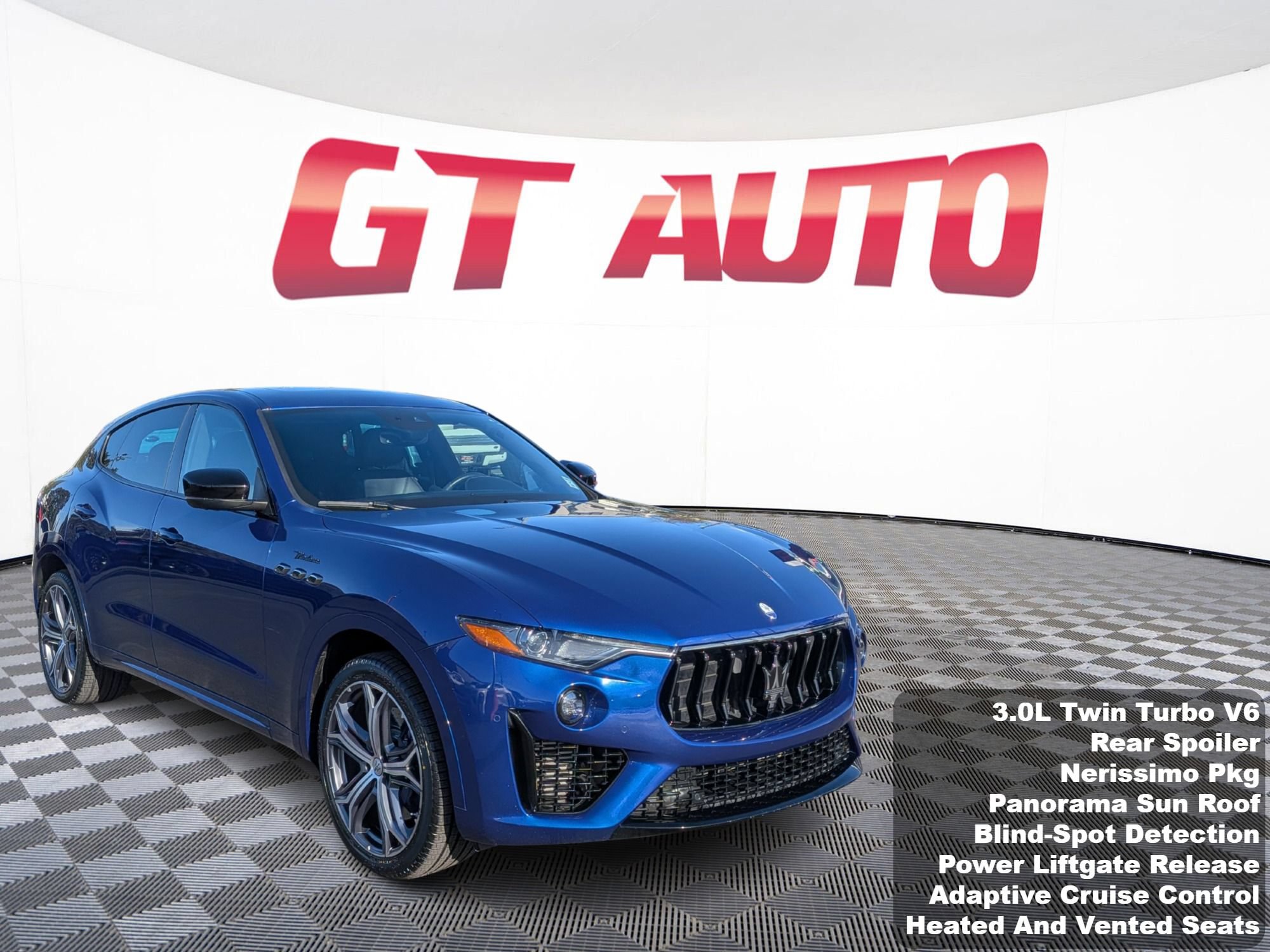  Maserati Levante