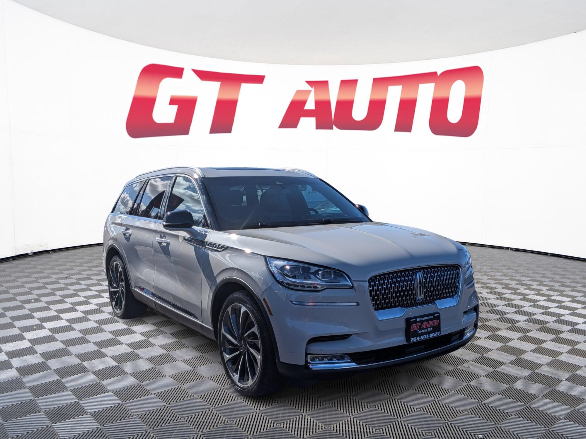 Used 2021 Lincoln Aviator Reserve Reserve AWD