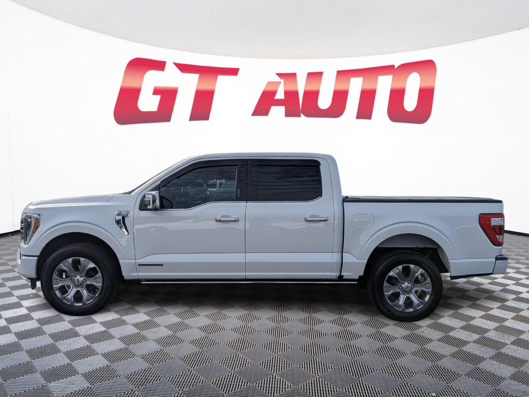 Used 2021 Ford F-150 Platinum