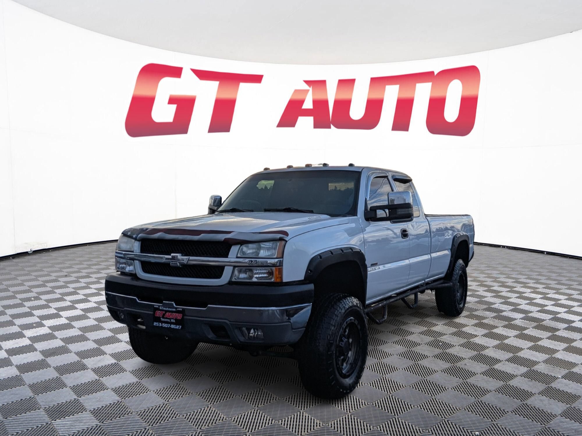 Used 2004 Chevrolet Silverado 2500HD LS Ext Cab 157.5 WB 4WD LS