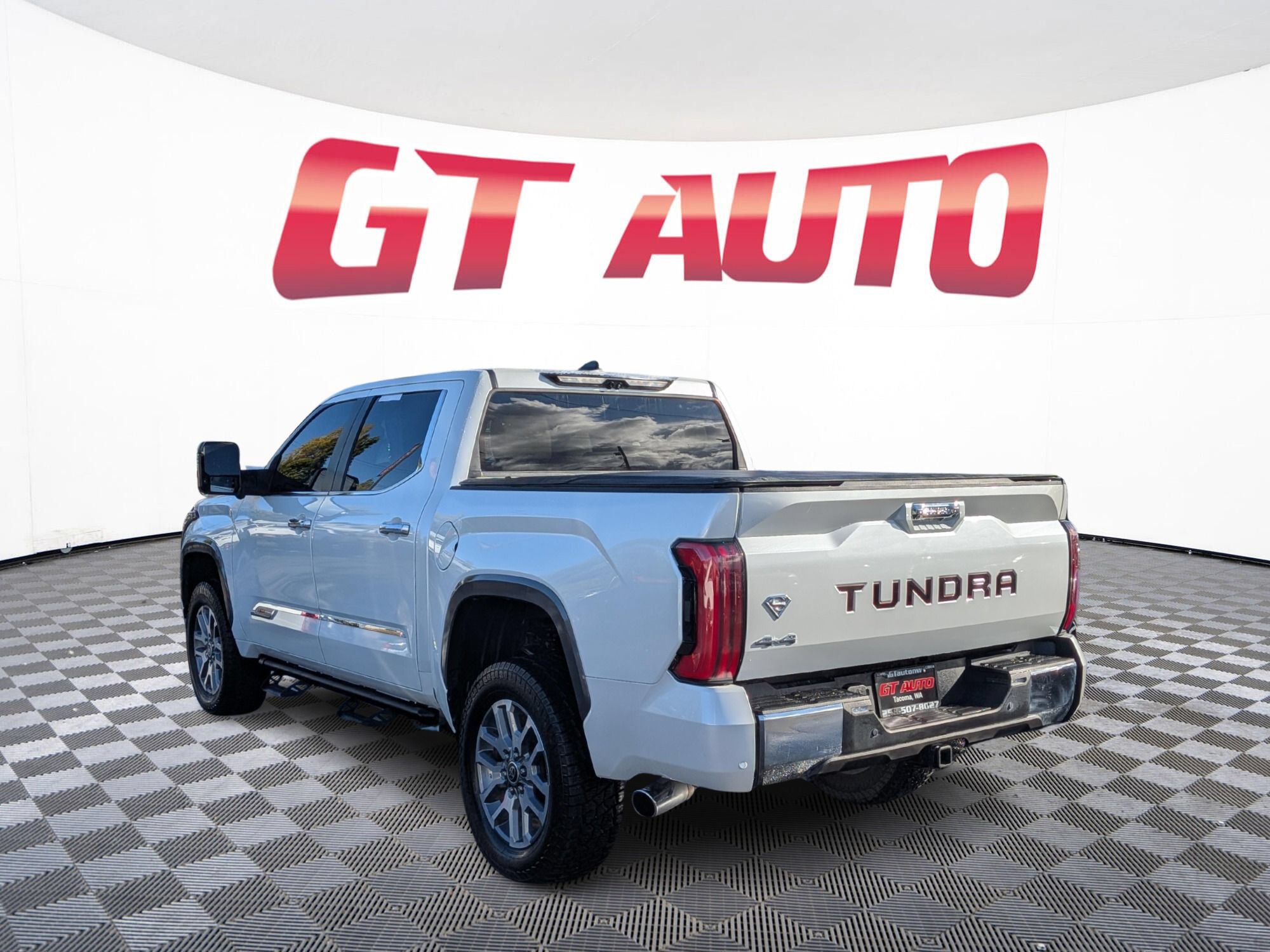 Used 2024 Toyota Tundra 4WD 1794 Edition 1794 Edition CrewMax 5.5 Bed