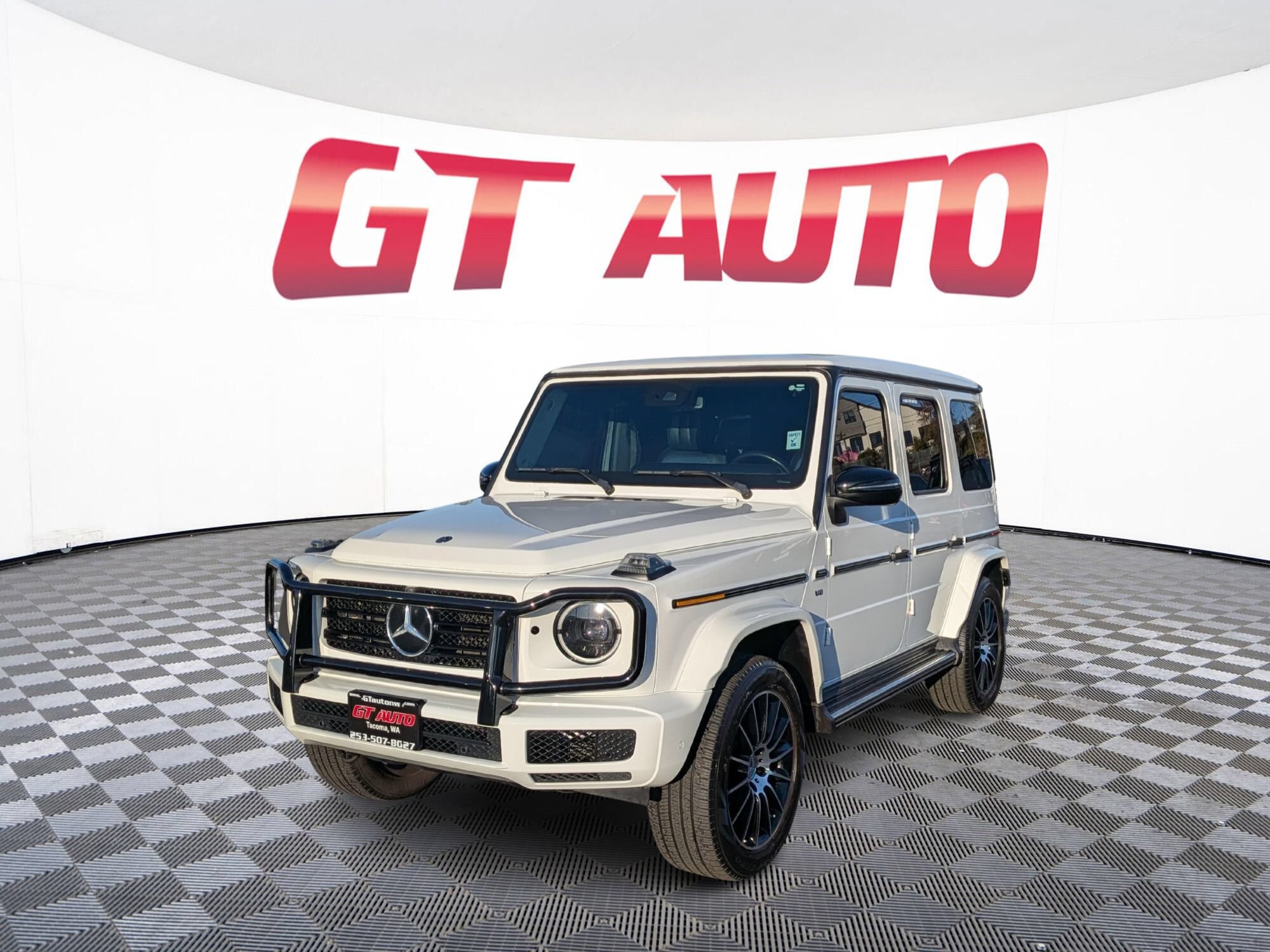 Used 2019 Mercedes-Benz G-Class G 550 SUV