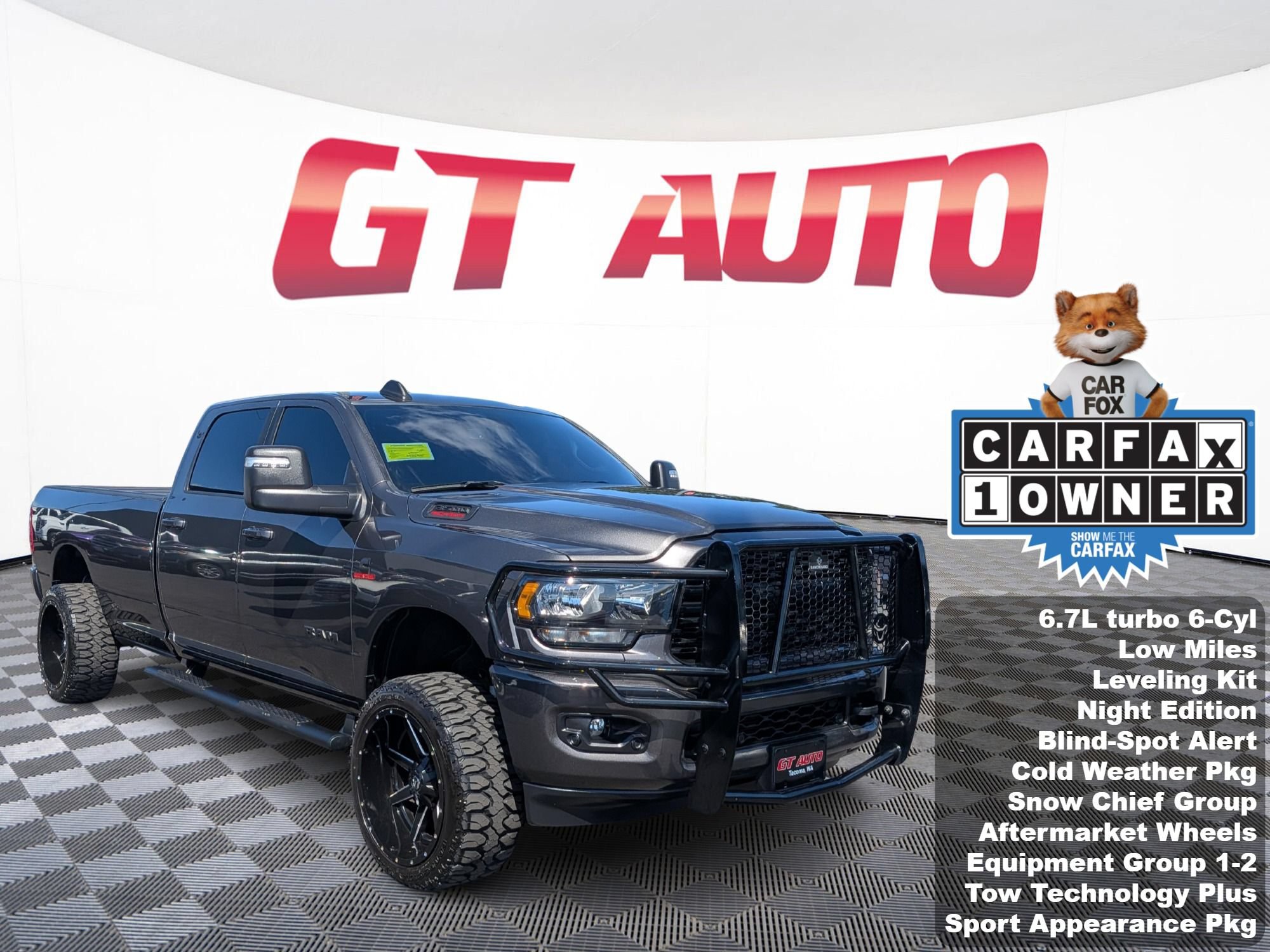 Used 2024 Ram 3500 Big Horn Big Horn 4x4 Crew Cab 8 Box