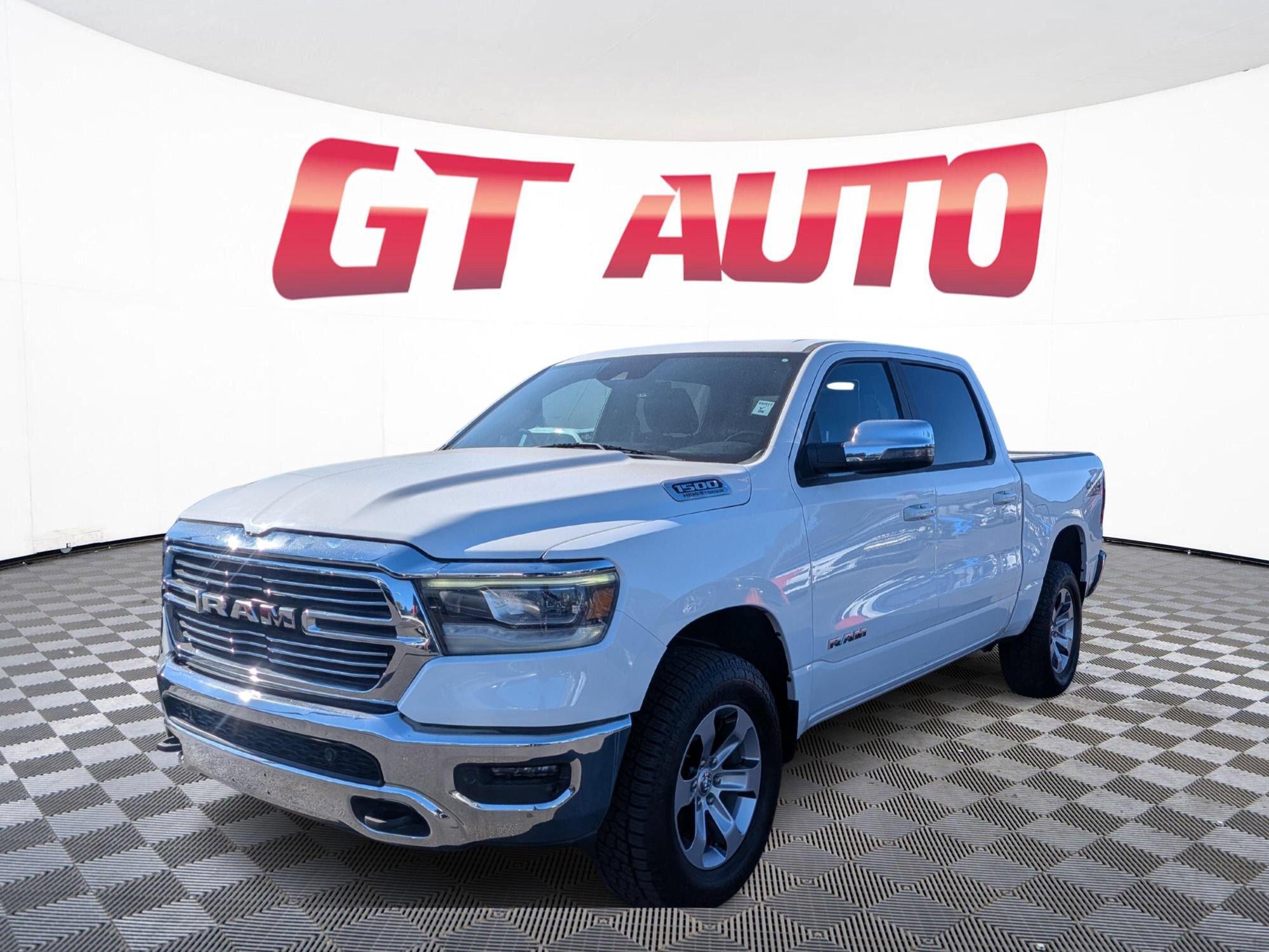 Used 2023 Ram 1500 Laramie Laramie 4x4 Crew Cab 57 Box