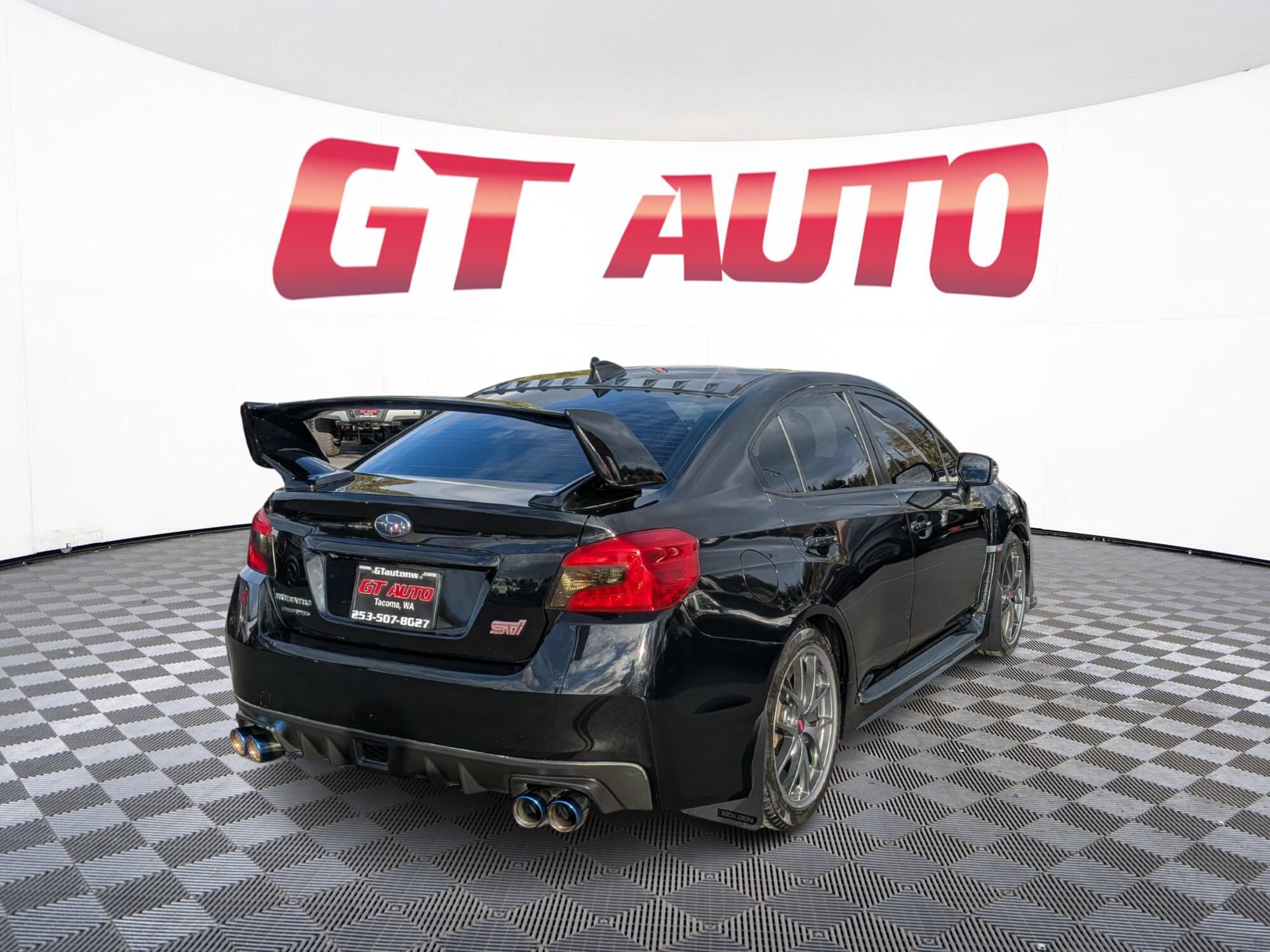 Used 2016 Subaru WRX STI Limited Sedan