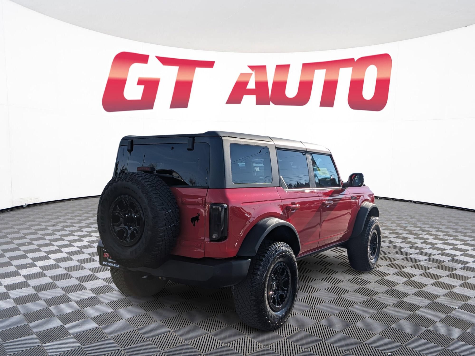 Used 2021 Ford Bronco Wildtrak Advanced