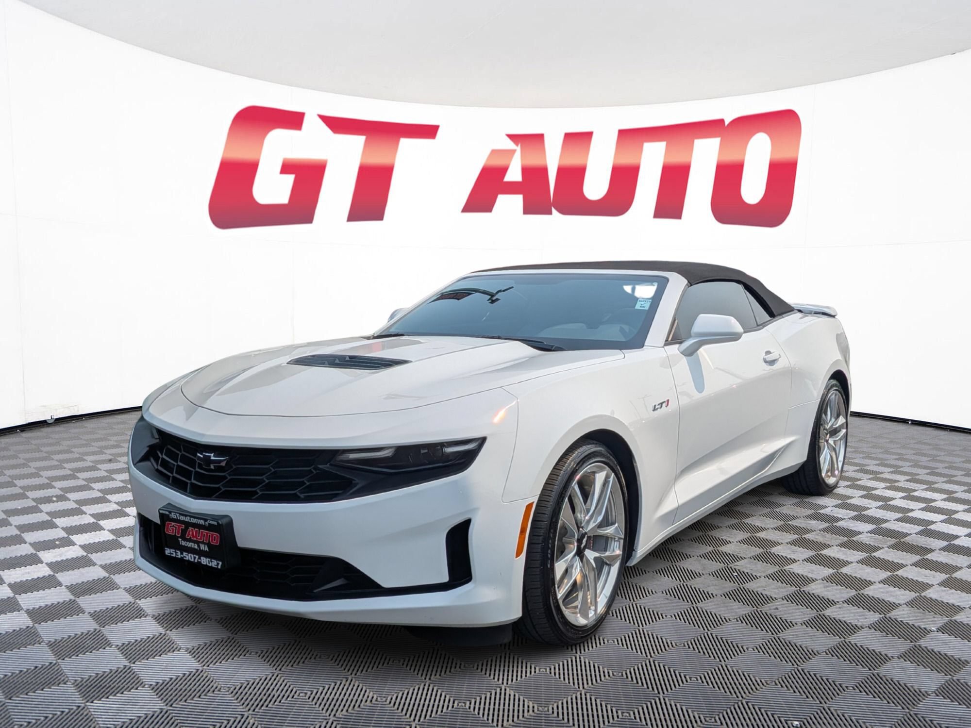 Used 2021 Chevrolet Camaro LT1 Convertible