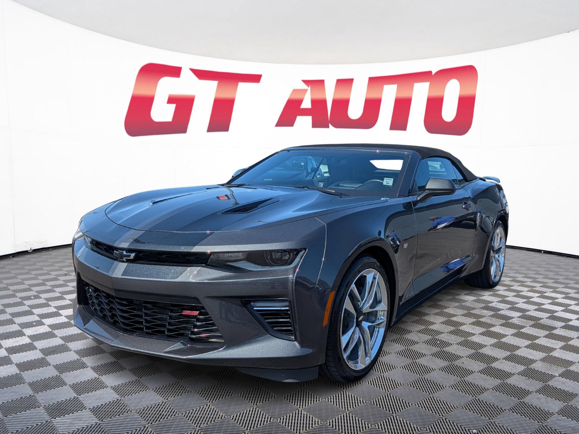 Used 2016 Chevrolet Camaro 2SS Convertible