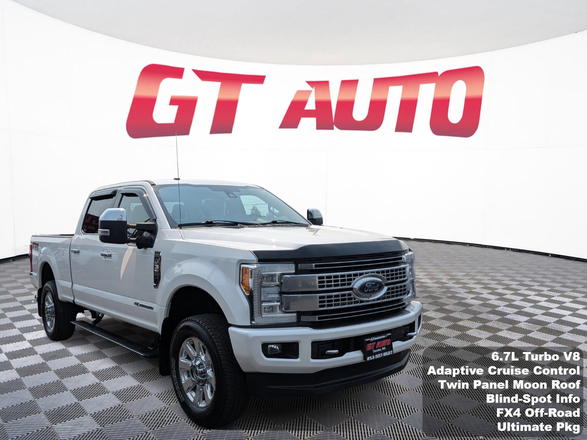  Ford Super Duty F-350 SRW
