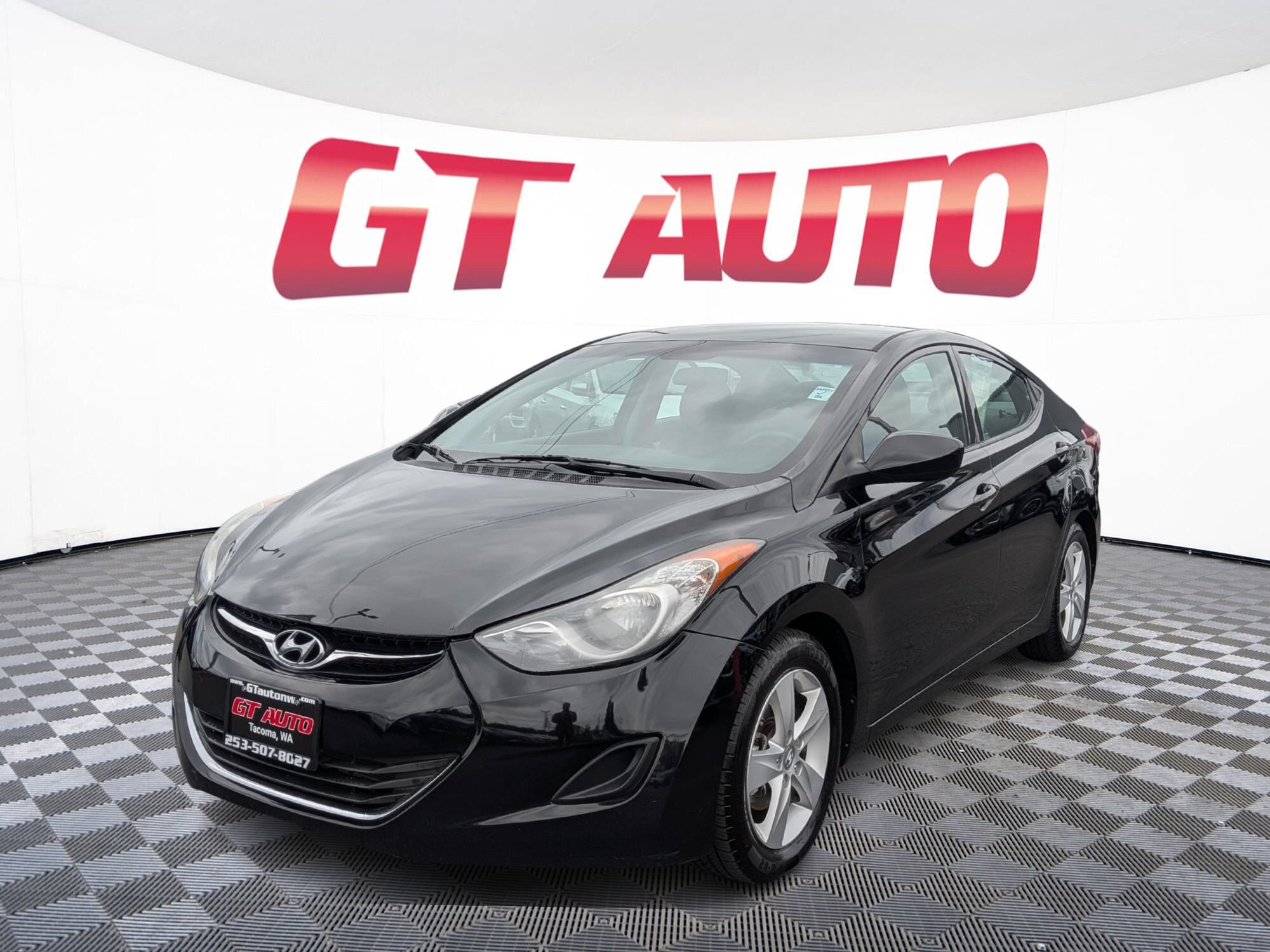 Used 2013 Hyundai Elantra GLS Sedan