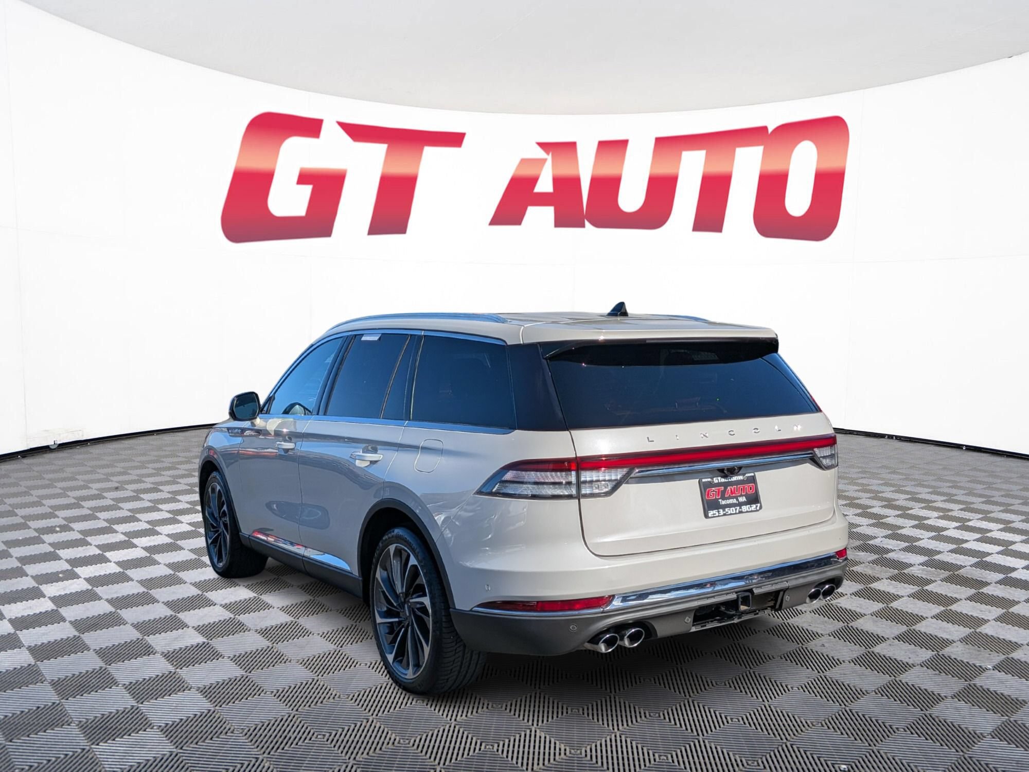 Used 2021 Lincoln Aviator Reserve Reserve AWD