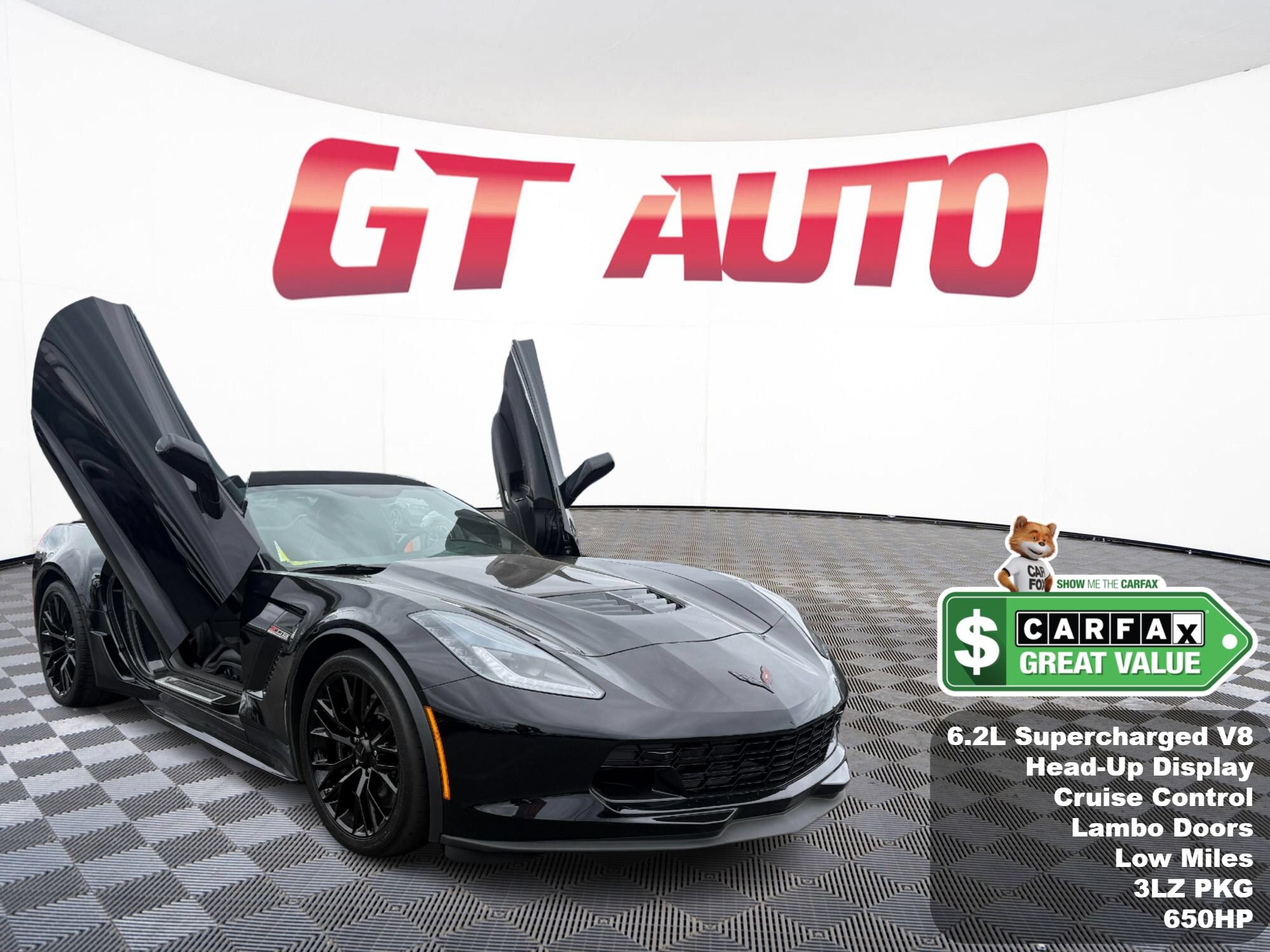 Used 2017 Chevrolet Corvette Z06 3LZ Convertible