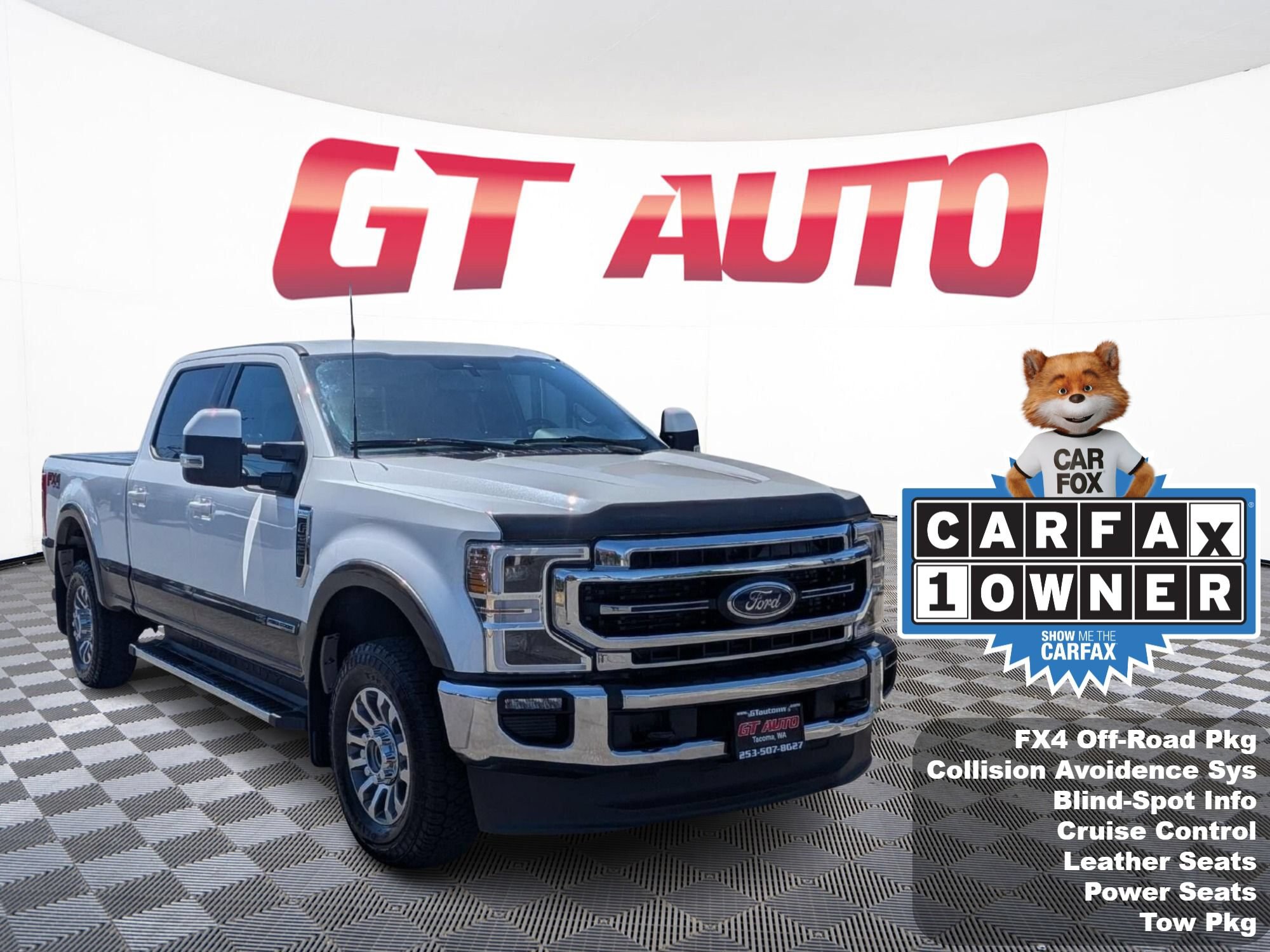  Ford Super Duty F-350 SRW