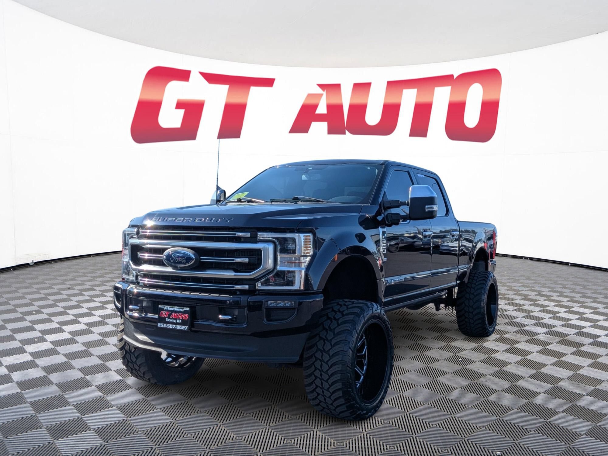 Used 2022 Ford Super Duty F-350 SRW Platinum