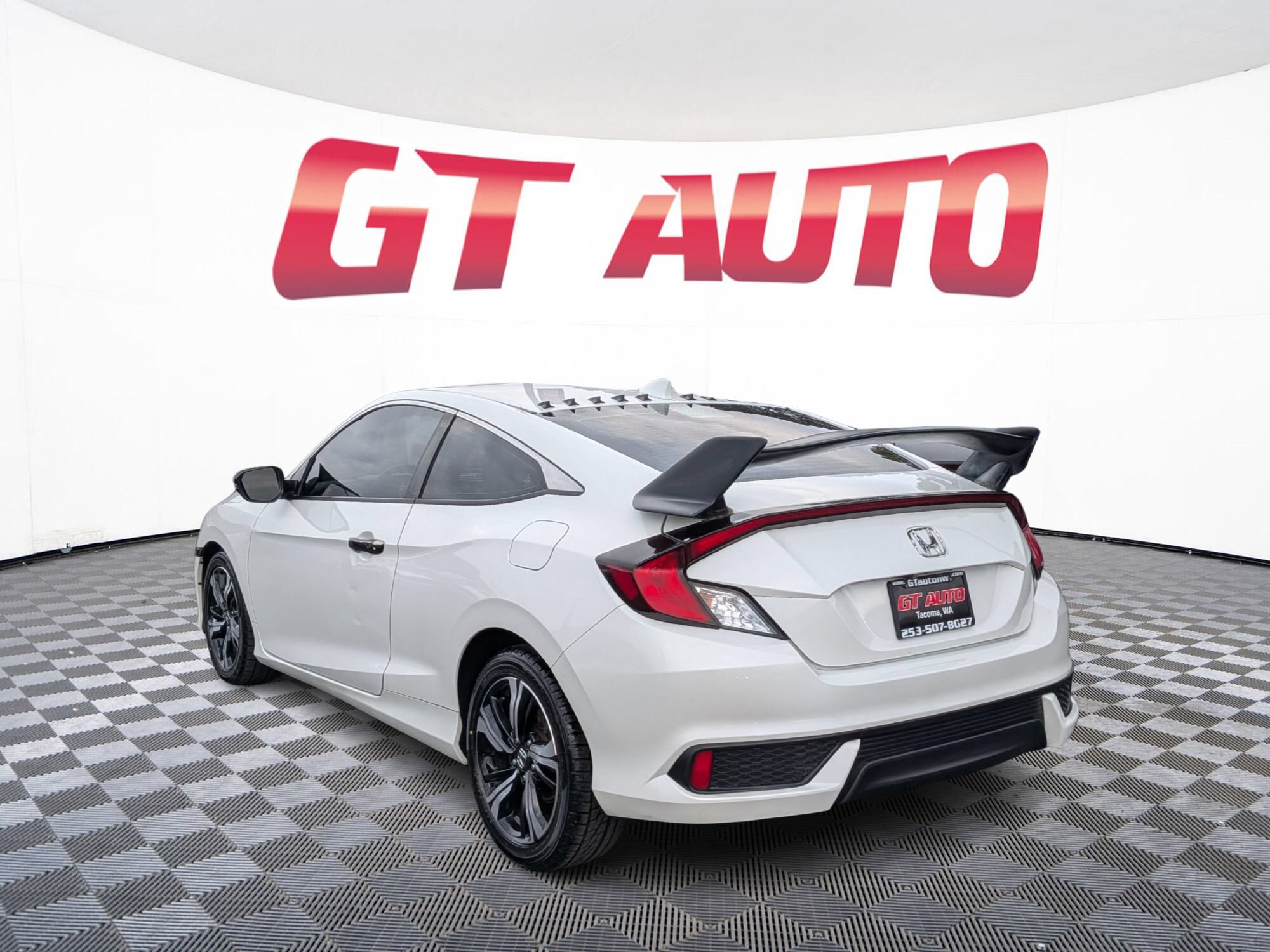 Used 2017 Honda Civic Coupe Touring Touring CVT