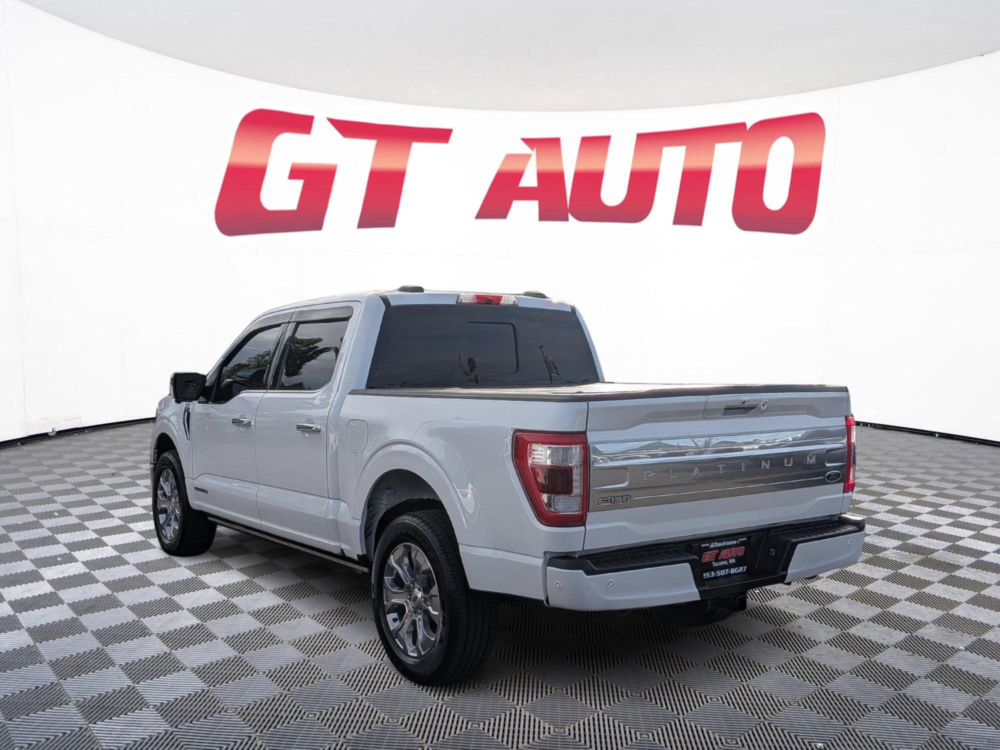Used 2021 Ford F-150 Platinum