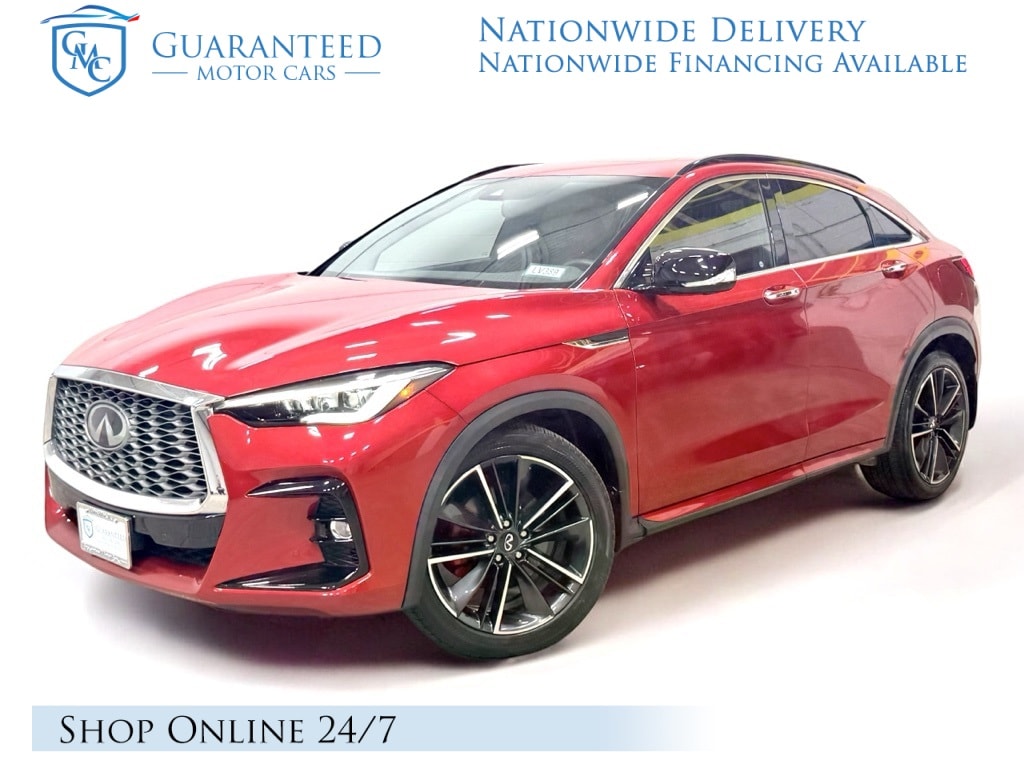 2022 INFINITI QX55