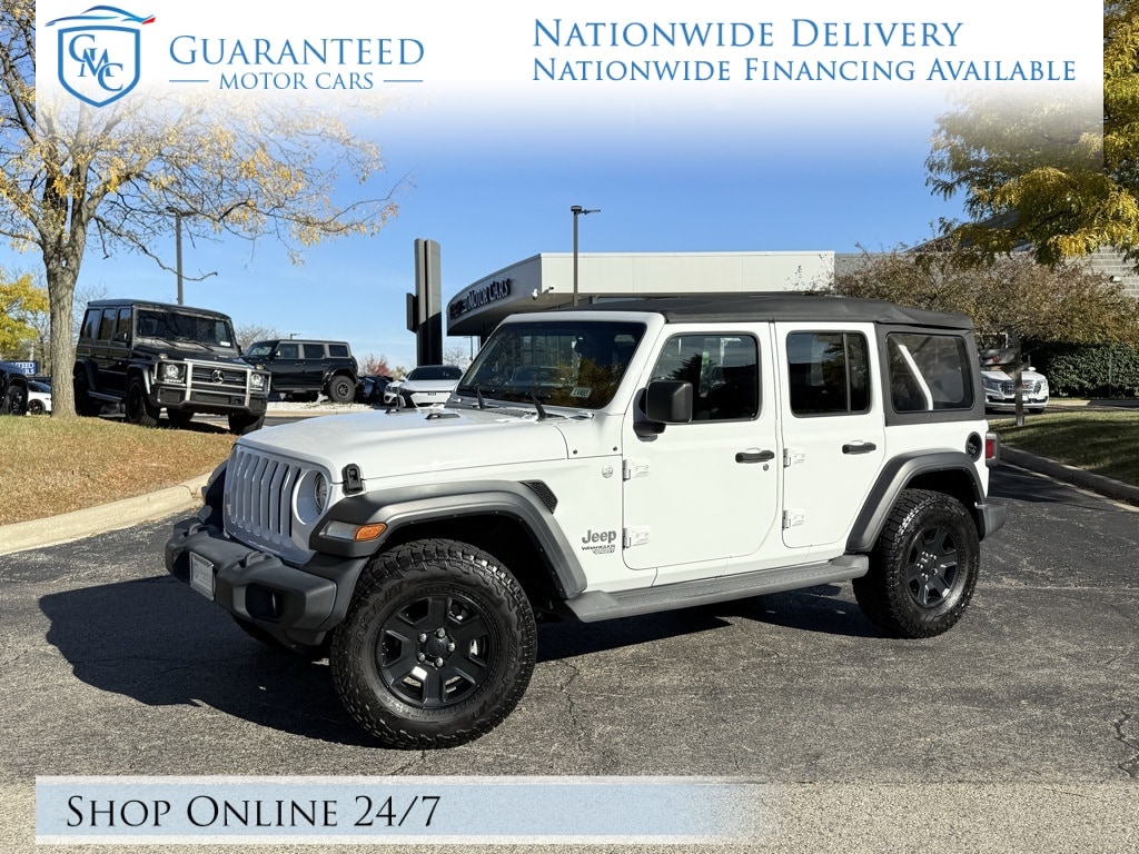 2020 Jeep Wrangler Unlimited Sport's photo