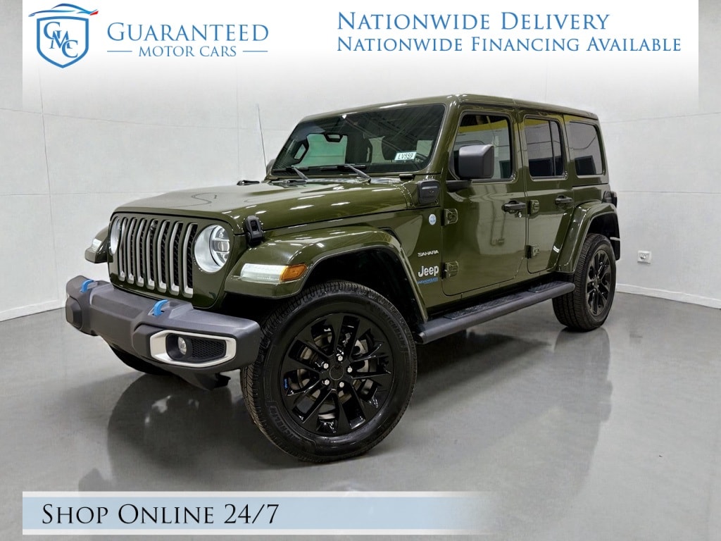 Used 2022 Jeep Wrangler Unlimited Sahara 4xe SUV