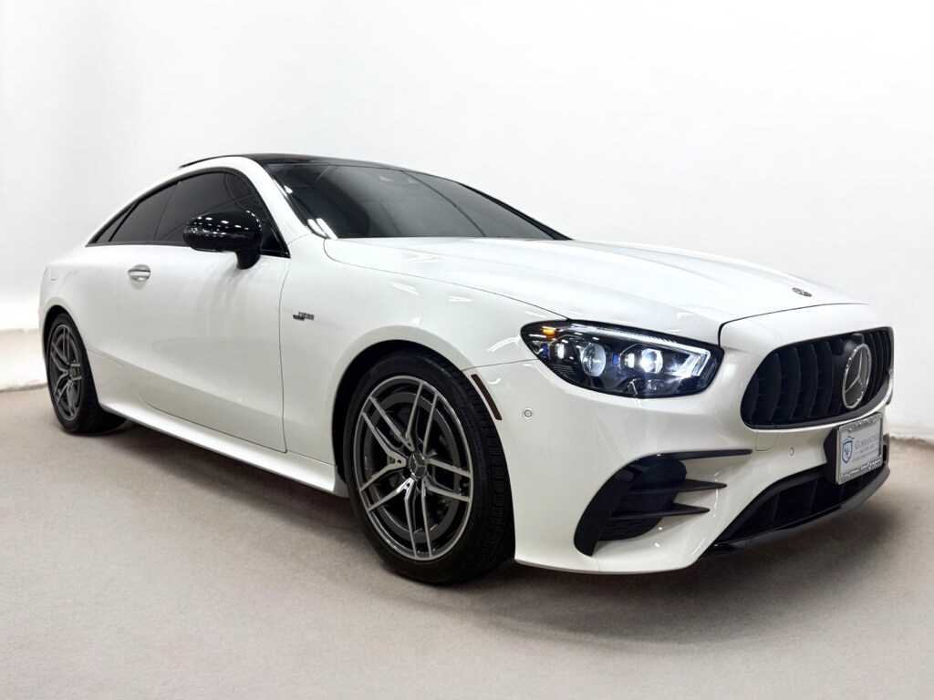 2021 Mercedes Benz E 53 AMG Coupe photo 2